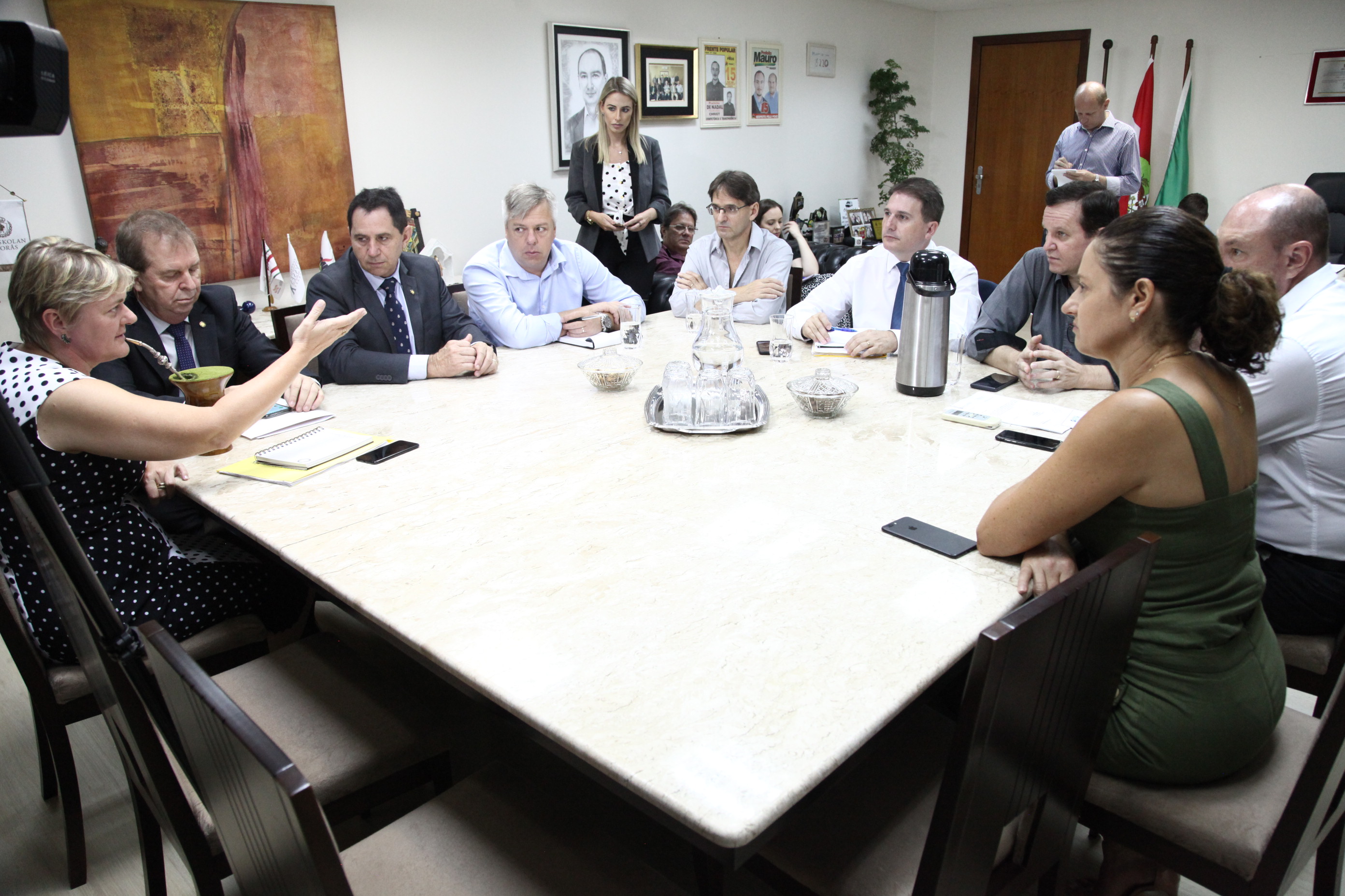 Reunião da Bancada do Oeste _ EGO