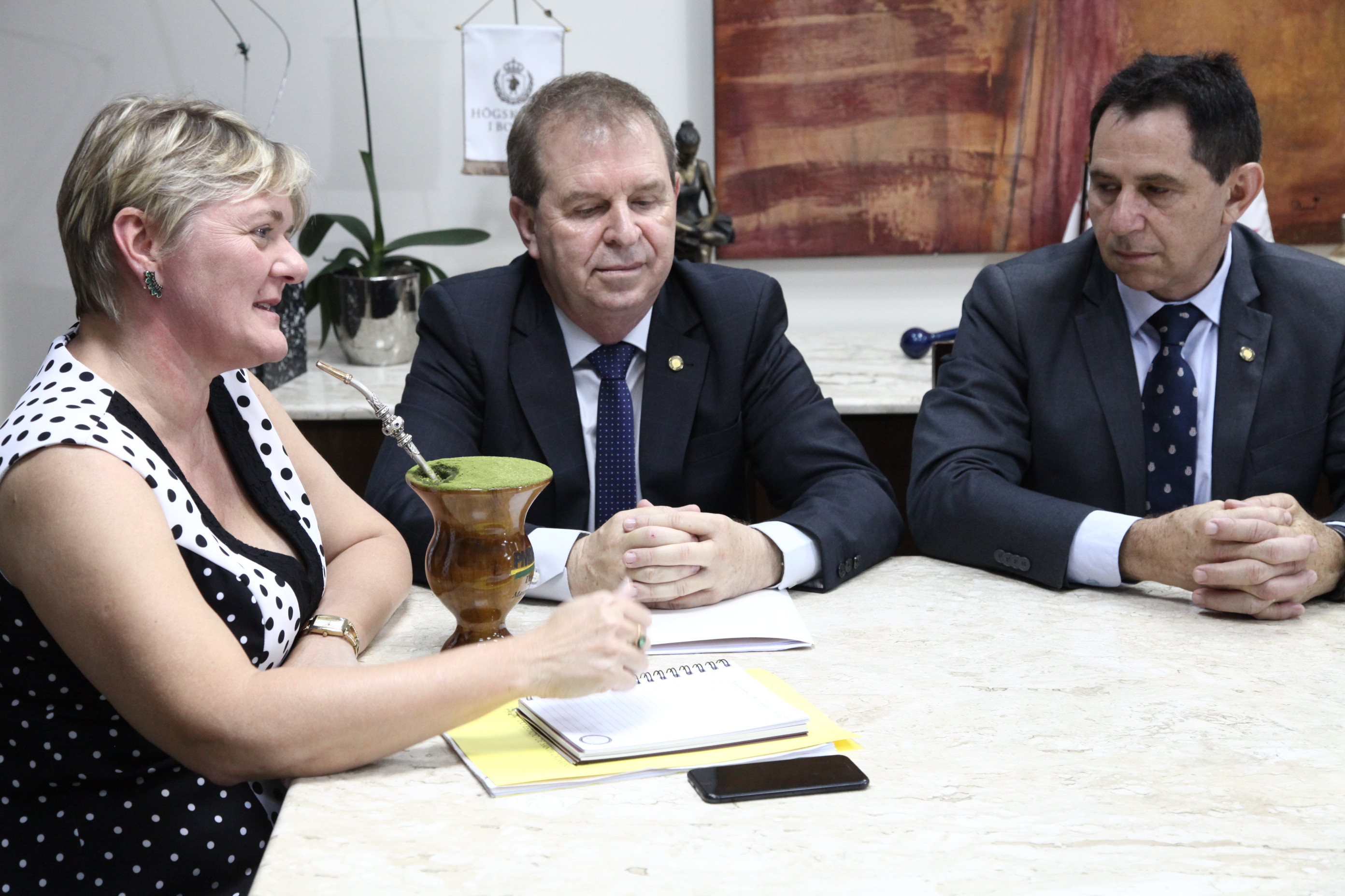 Reunião da Bancada do Oeste _ EGO