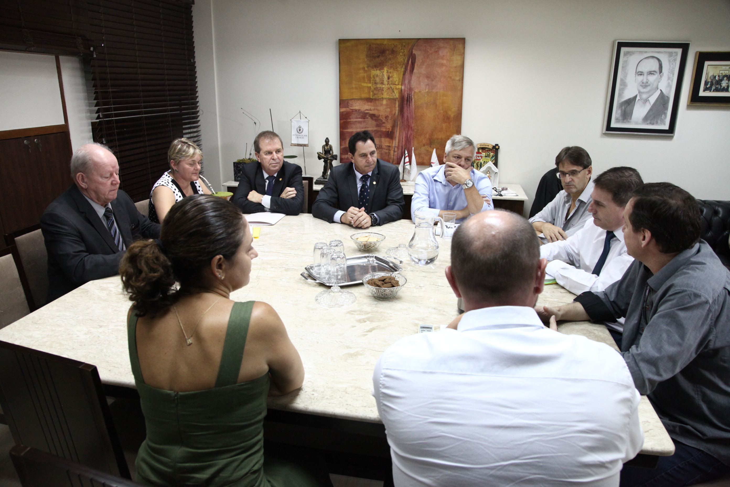Reunião da Bancada do Oeste _ EGO