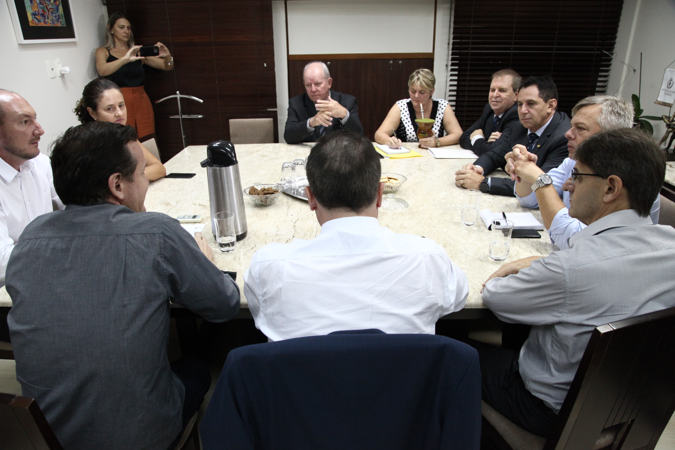 Reunião da Bancada do Oeste _ EGO