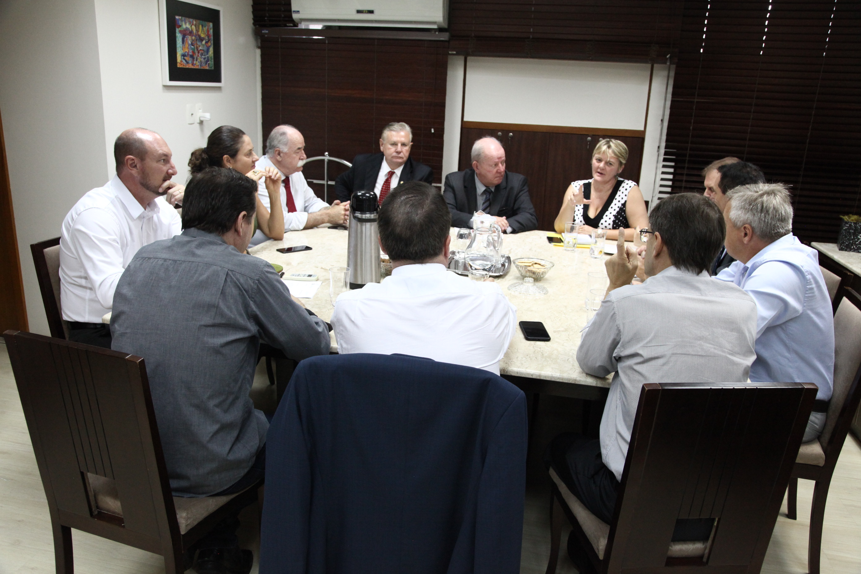 Reunião da Bancada do Oeste _ EGO