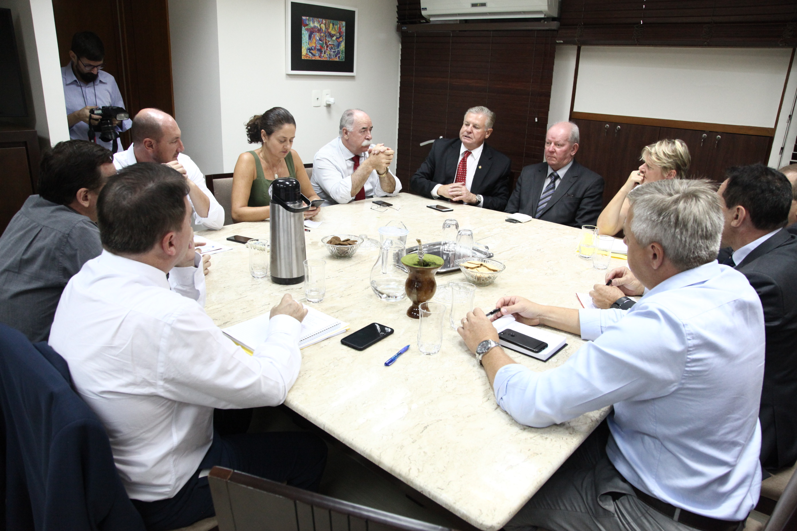 Reunião da Bancada do Oeste _ EGO