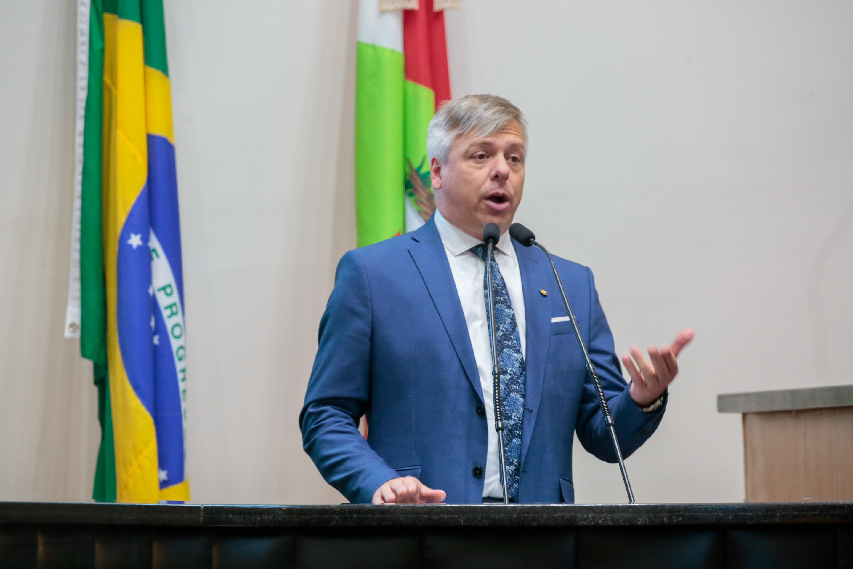 Deputado Fabiano da Luz (PT)