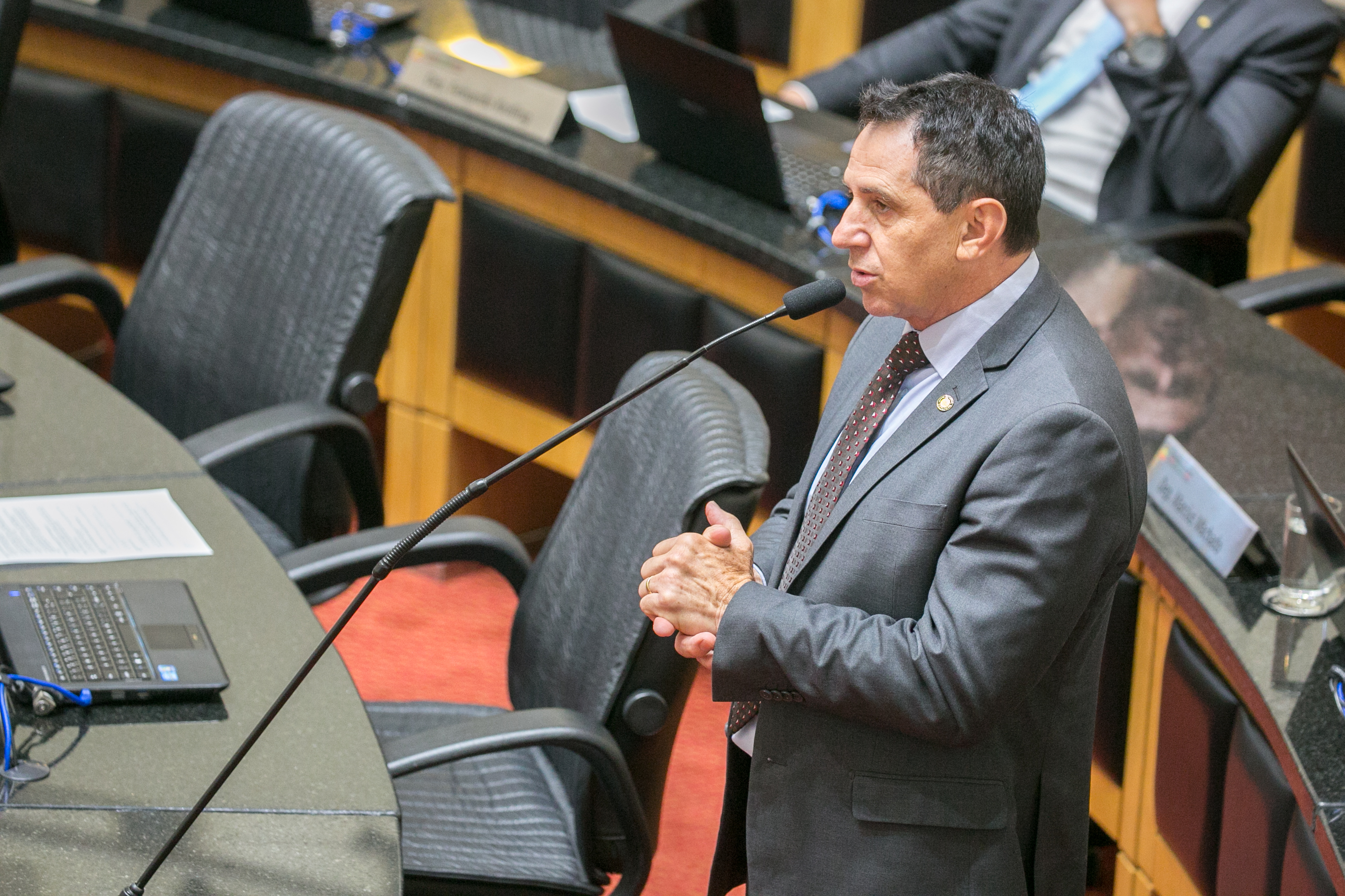 Deputado Coronel Mocellin (PSL)