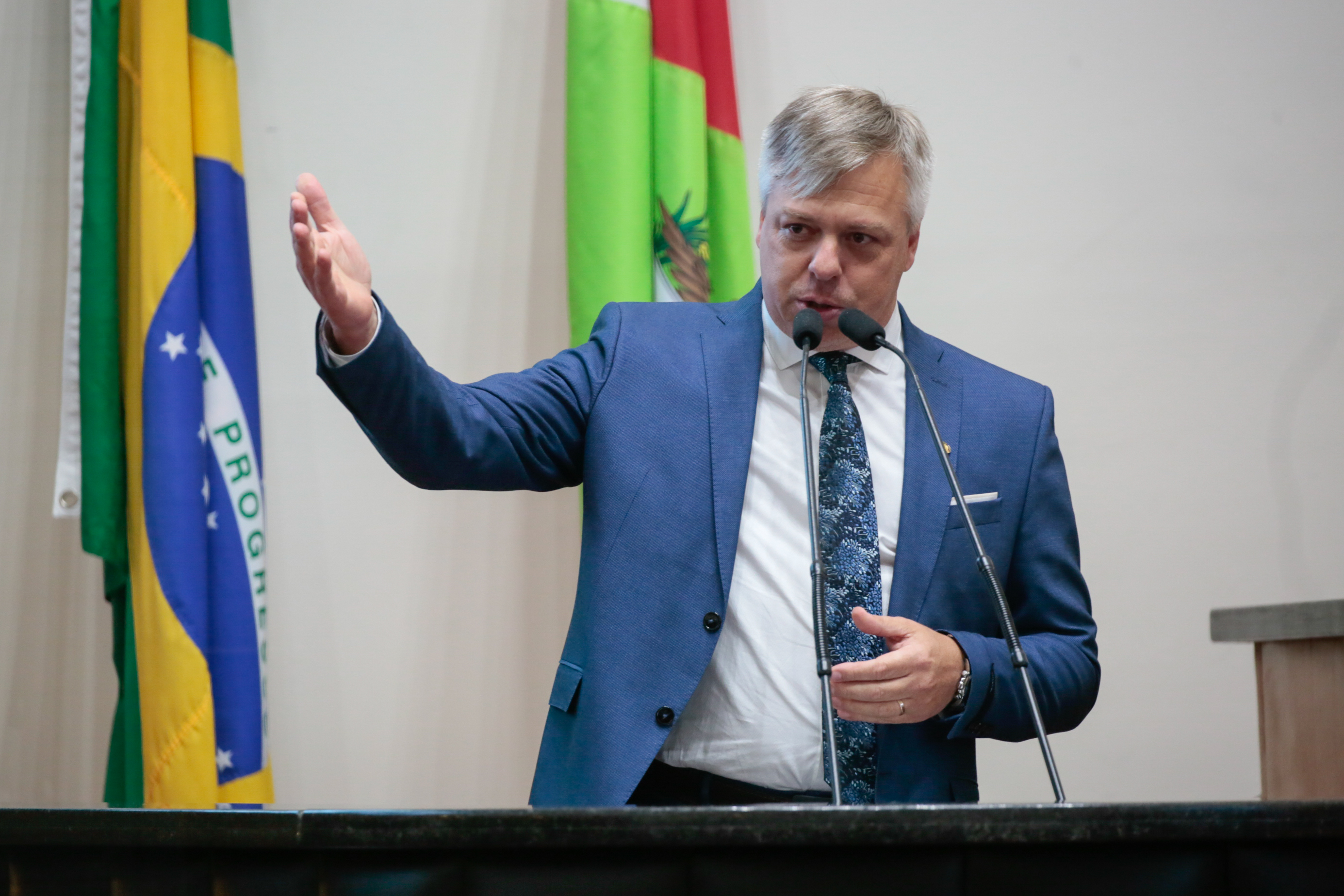 Deputado Fabiano da Luz (PT)