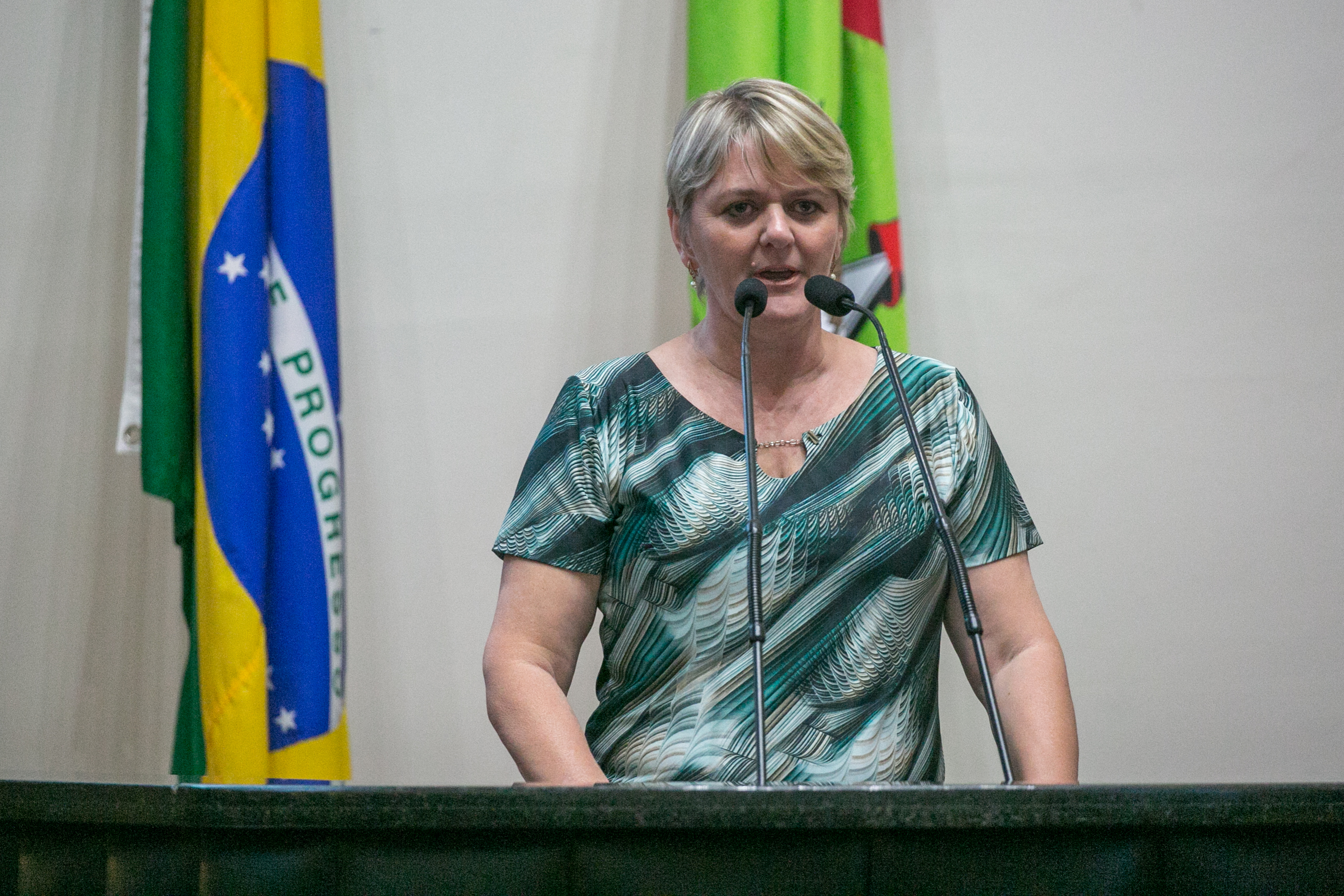 Deputada Luciane Carminatti (PT)