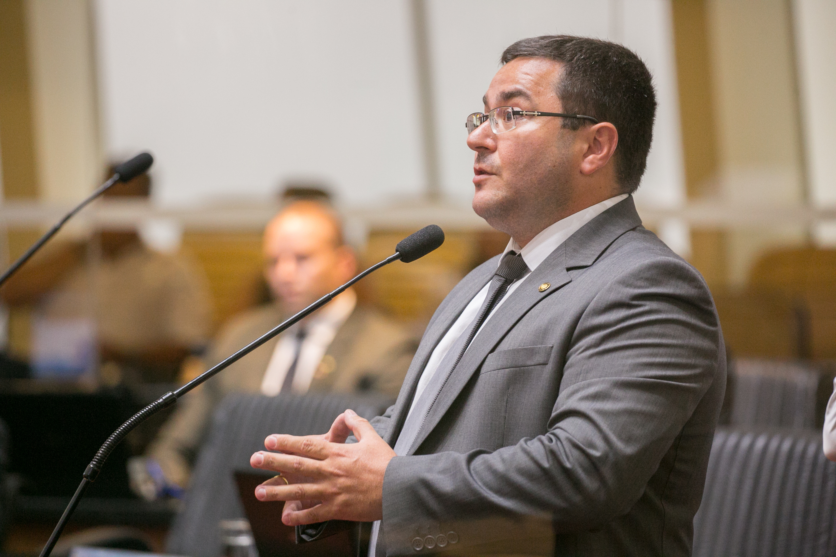 Deputado Ricardo Alba (PSL)