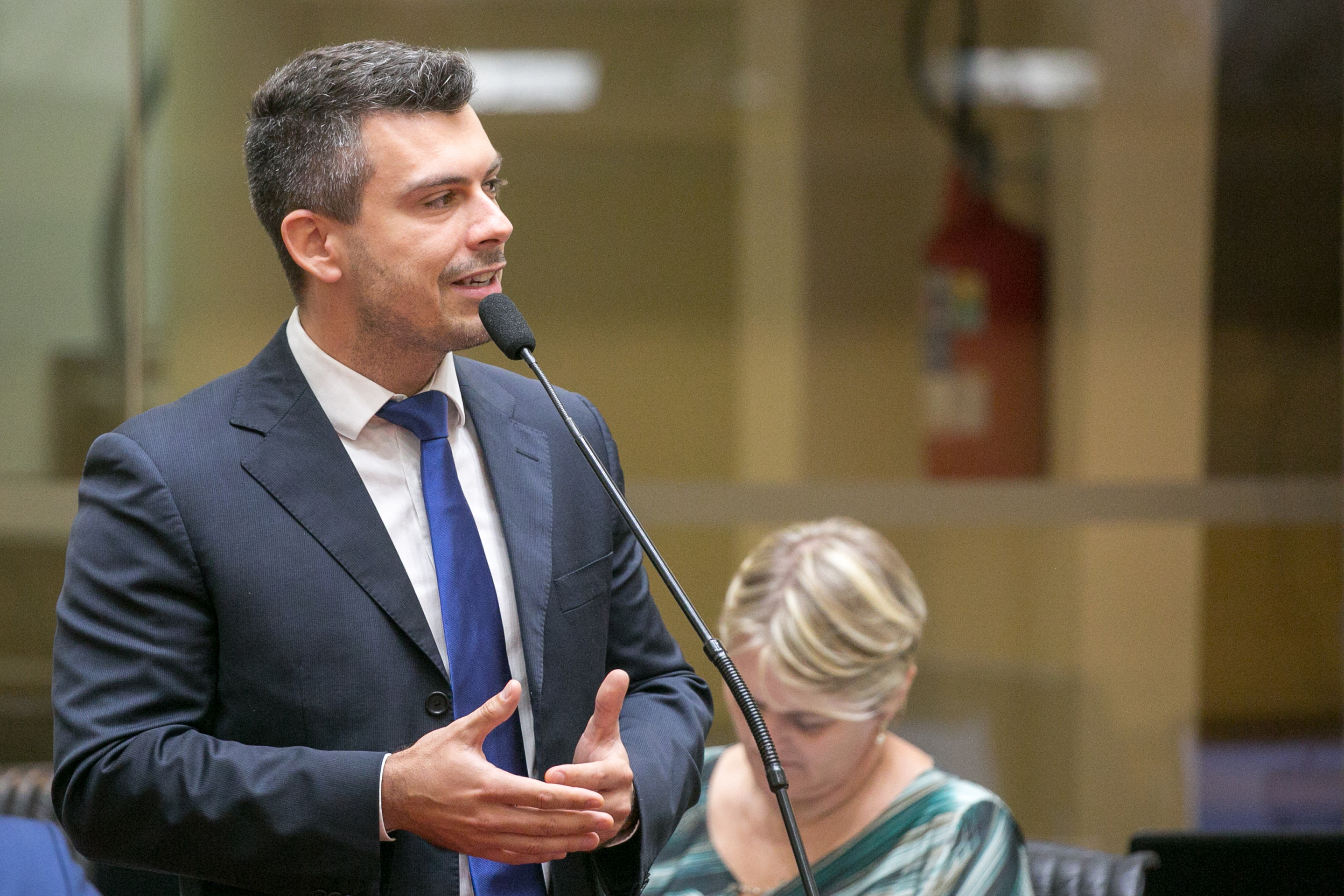 Deputado Bruno Souza (PSB)