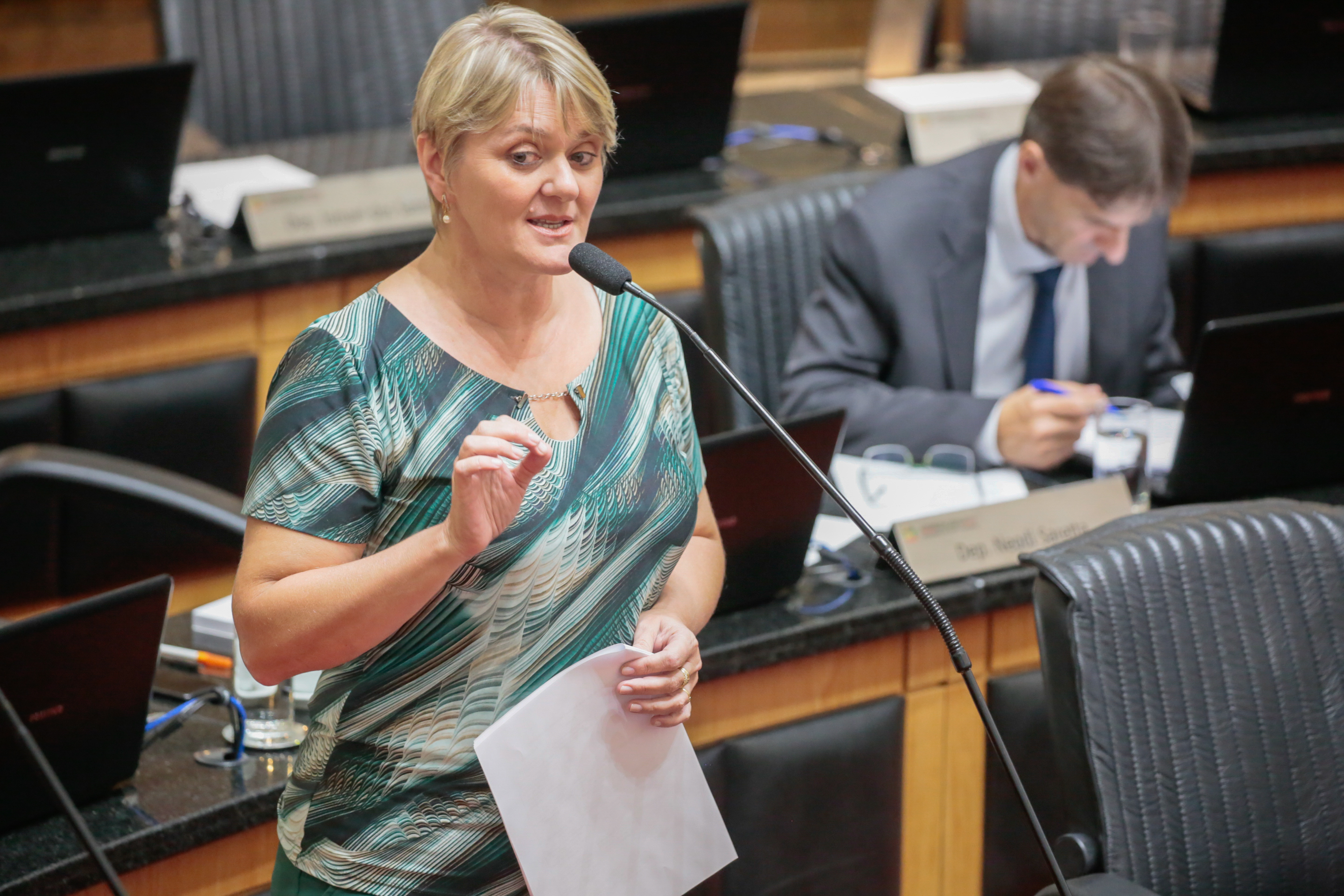 Deputada Luciane Carminatti (PT)