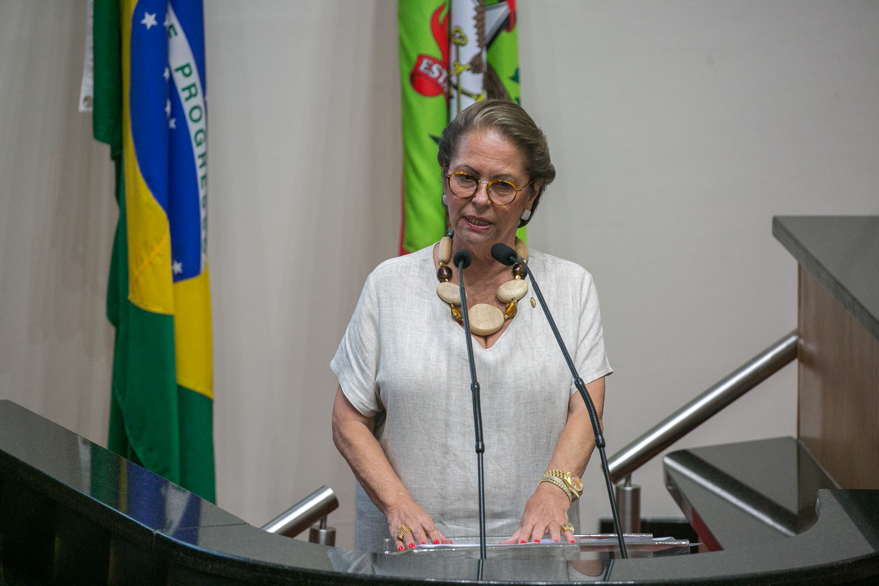 Deputada Ana Faraco de Luca (MDB)
