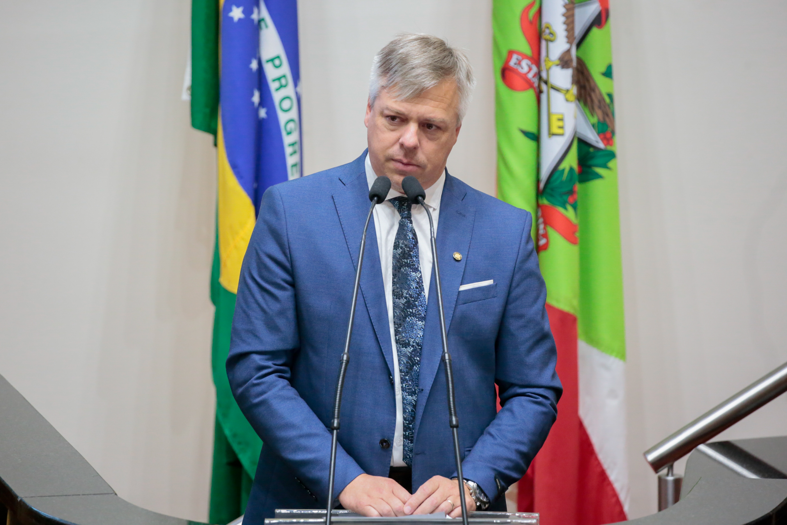 Deputado Fabiano da Luz (PT)
