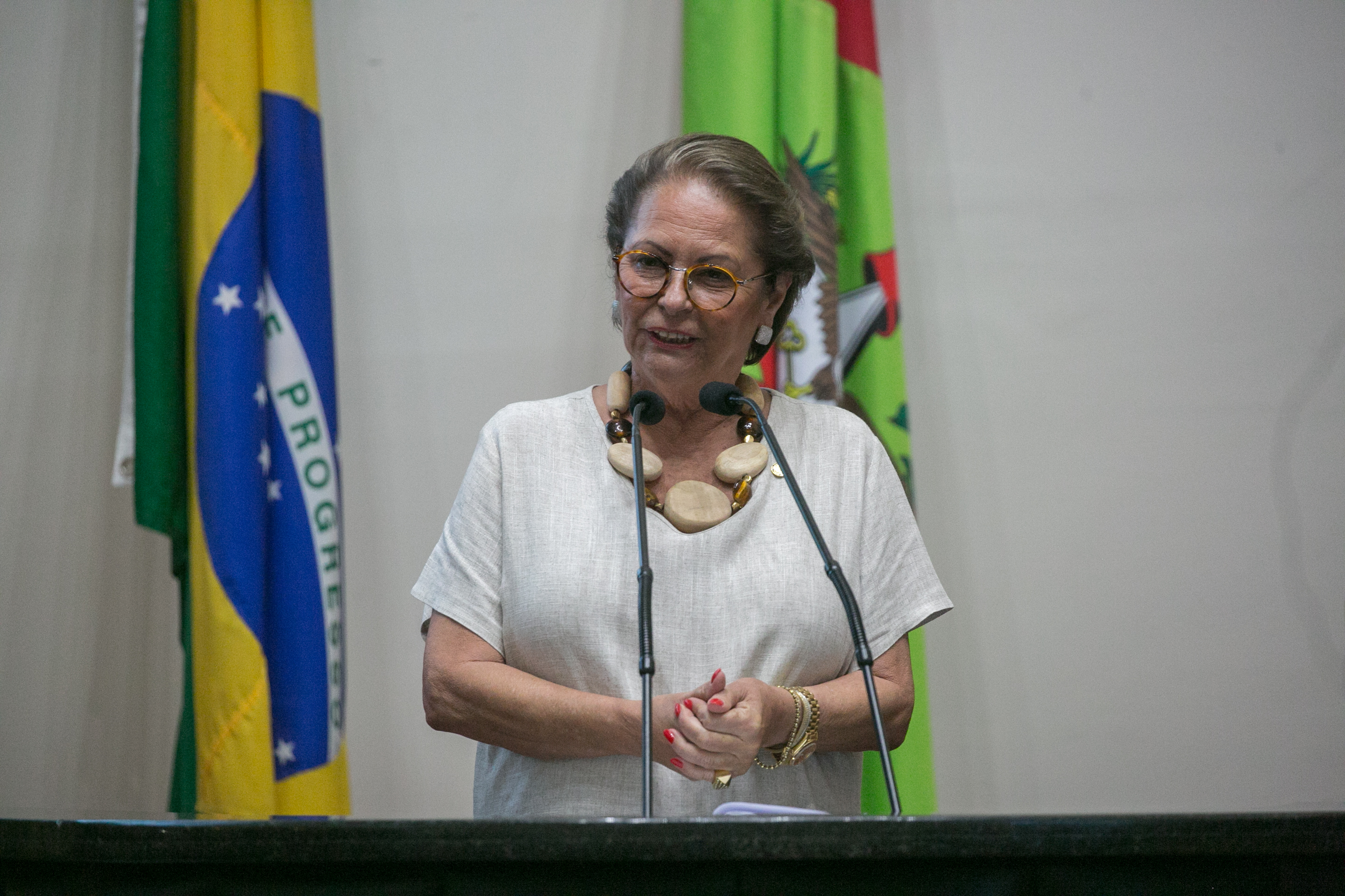 Deputada Ana Faraco de Luca (MDB)