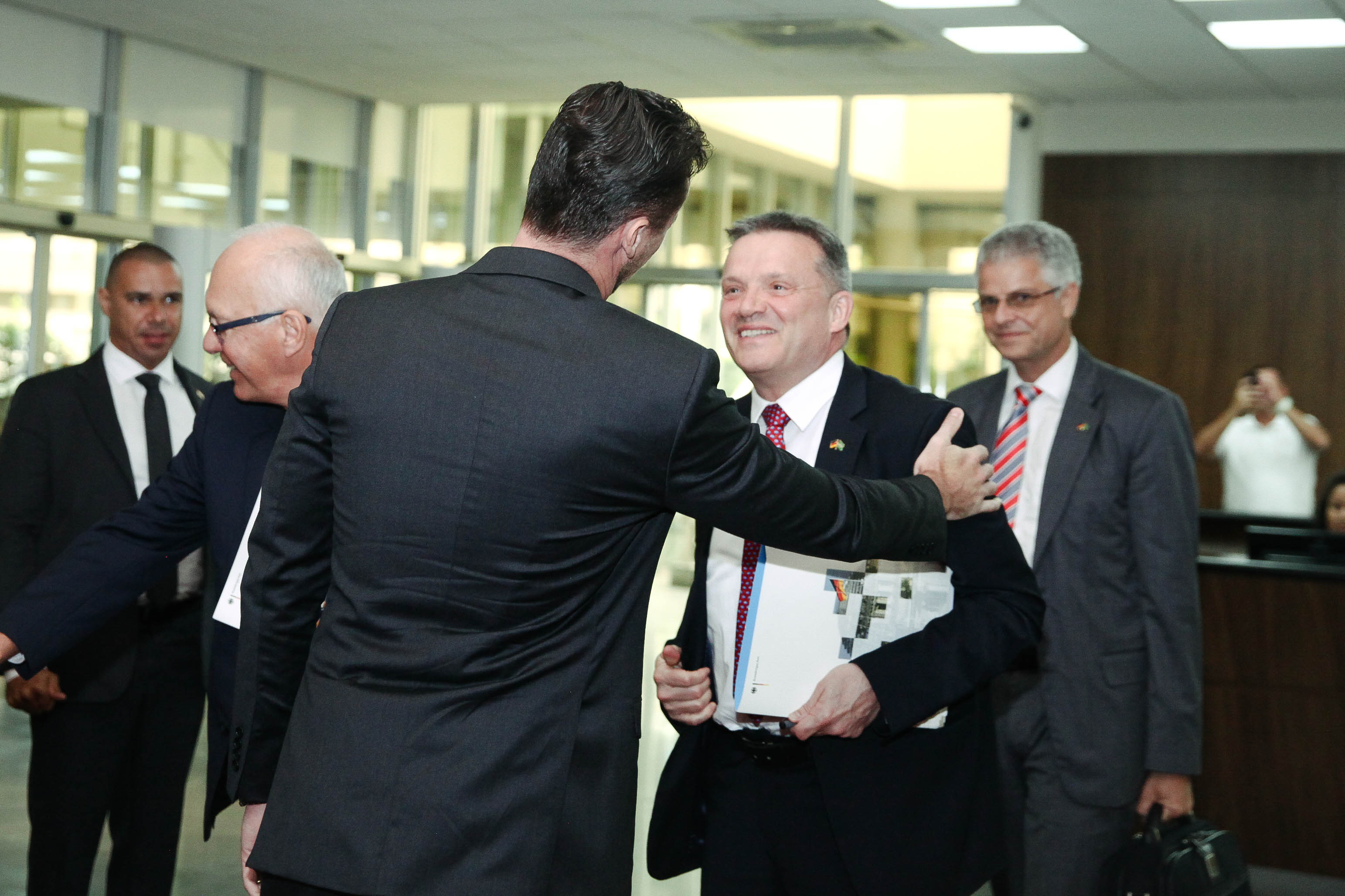 Embaixador da Alemanha visita a ALESC