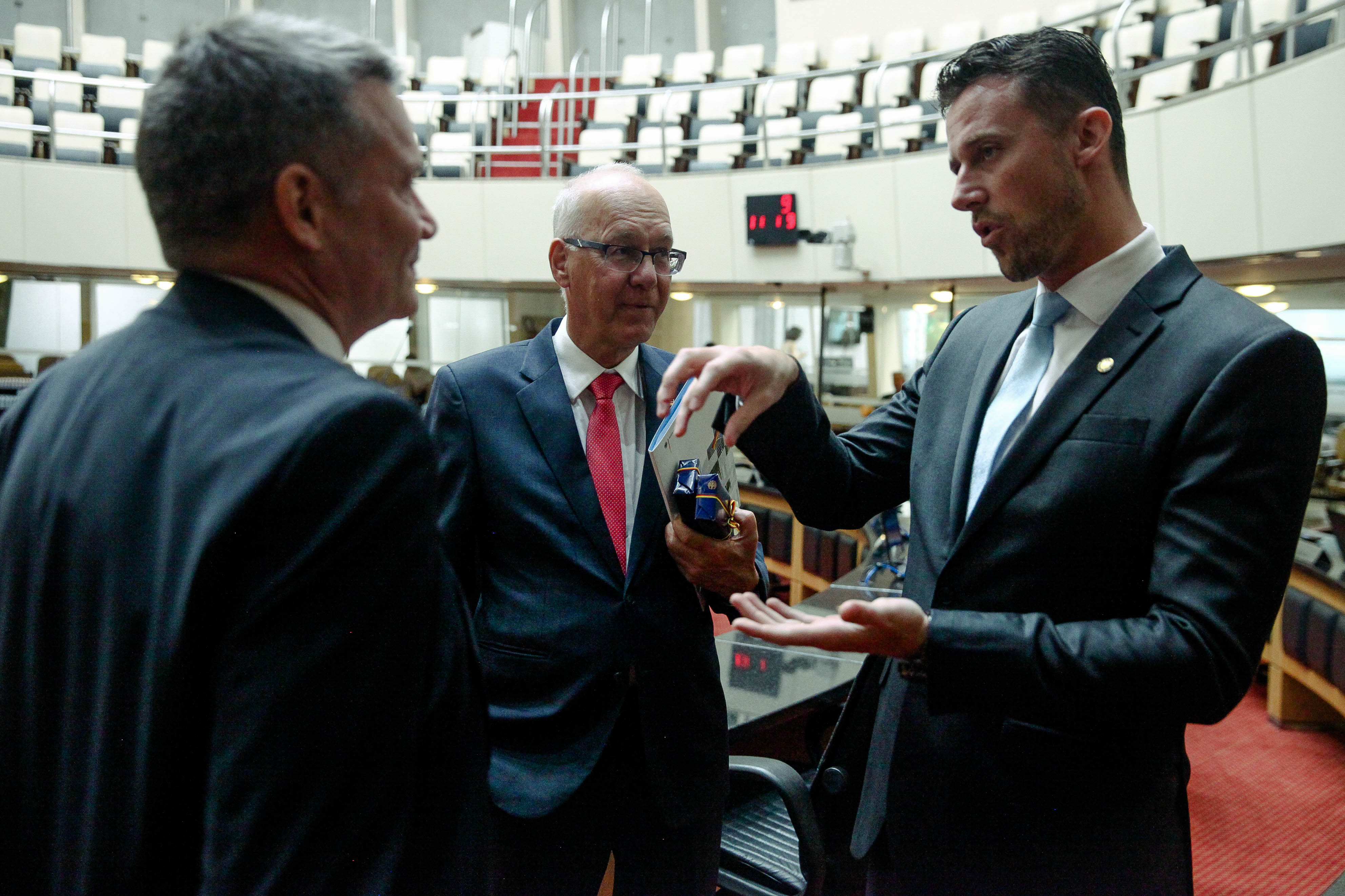 Embaixador da Alemanha visita a ALESC