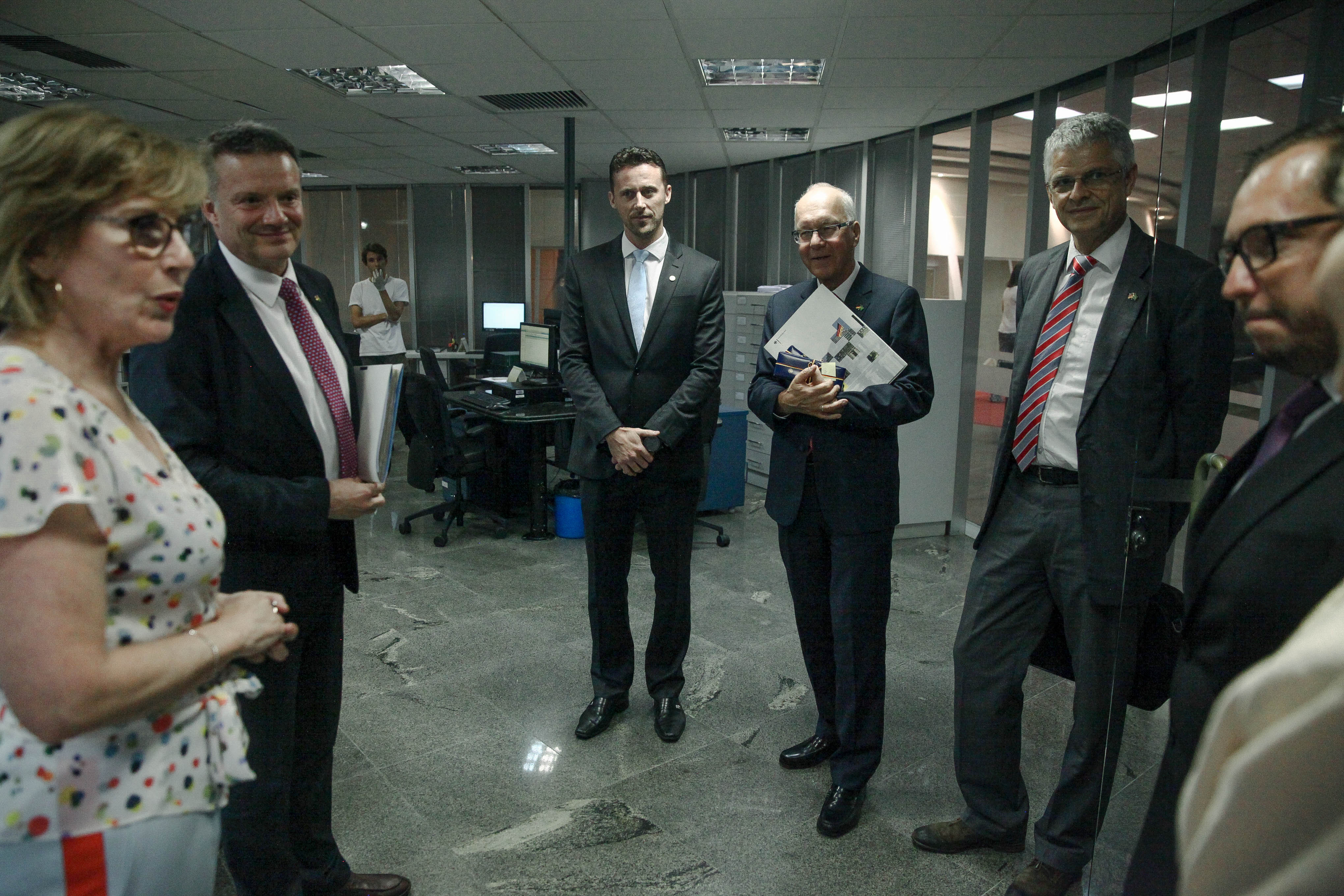 Embaixador da Alemanha visita a ALESC