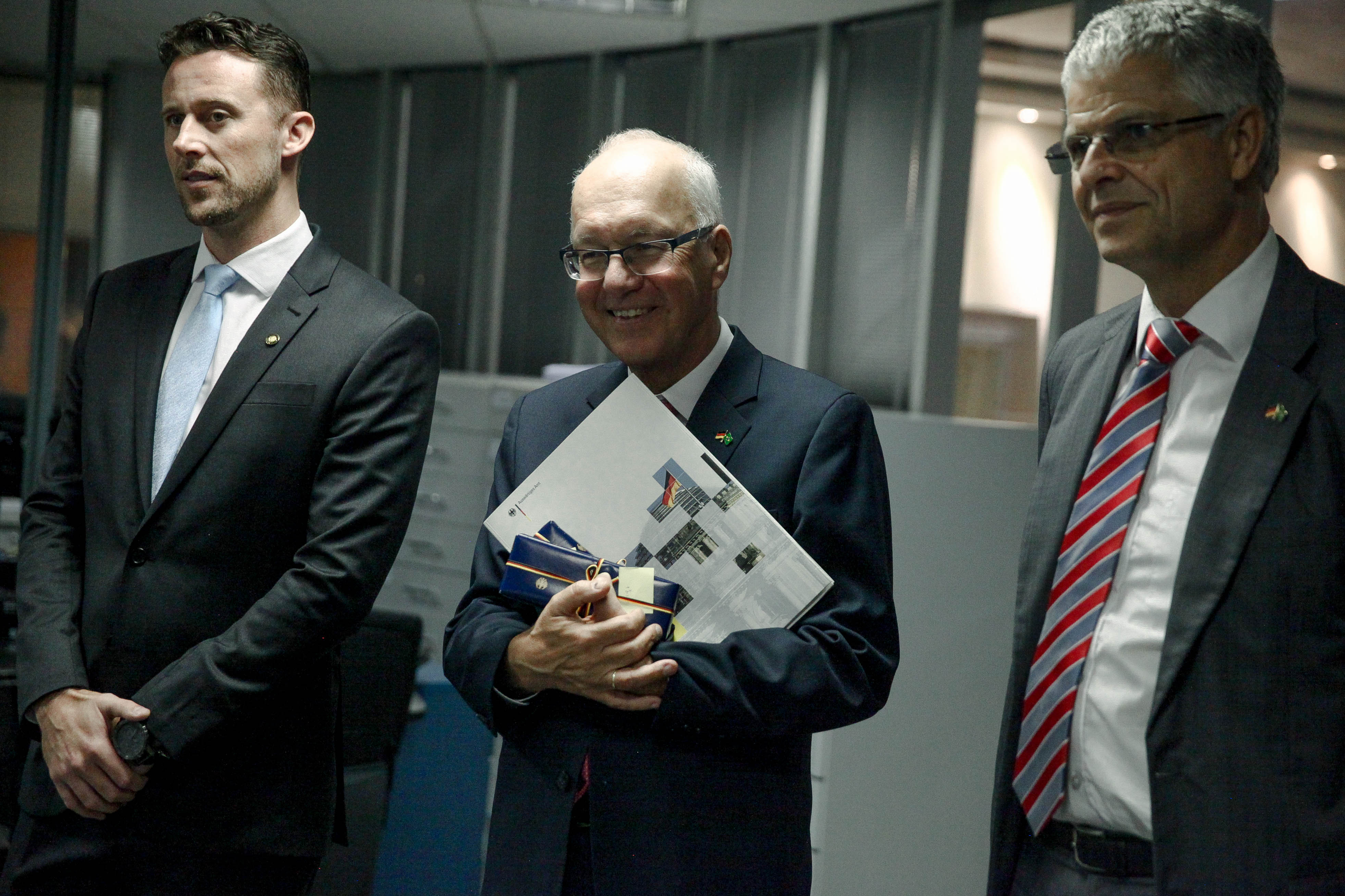 Embaixador da Alemanha visita a ALESC