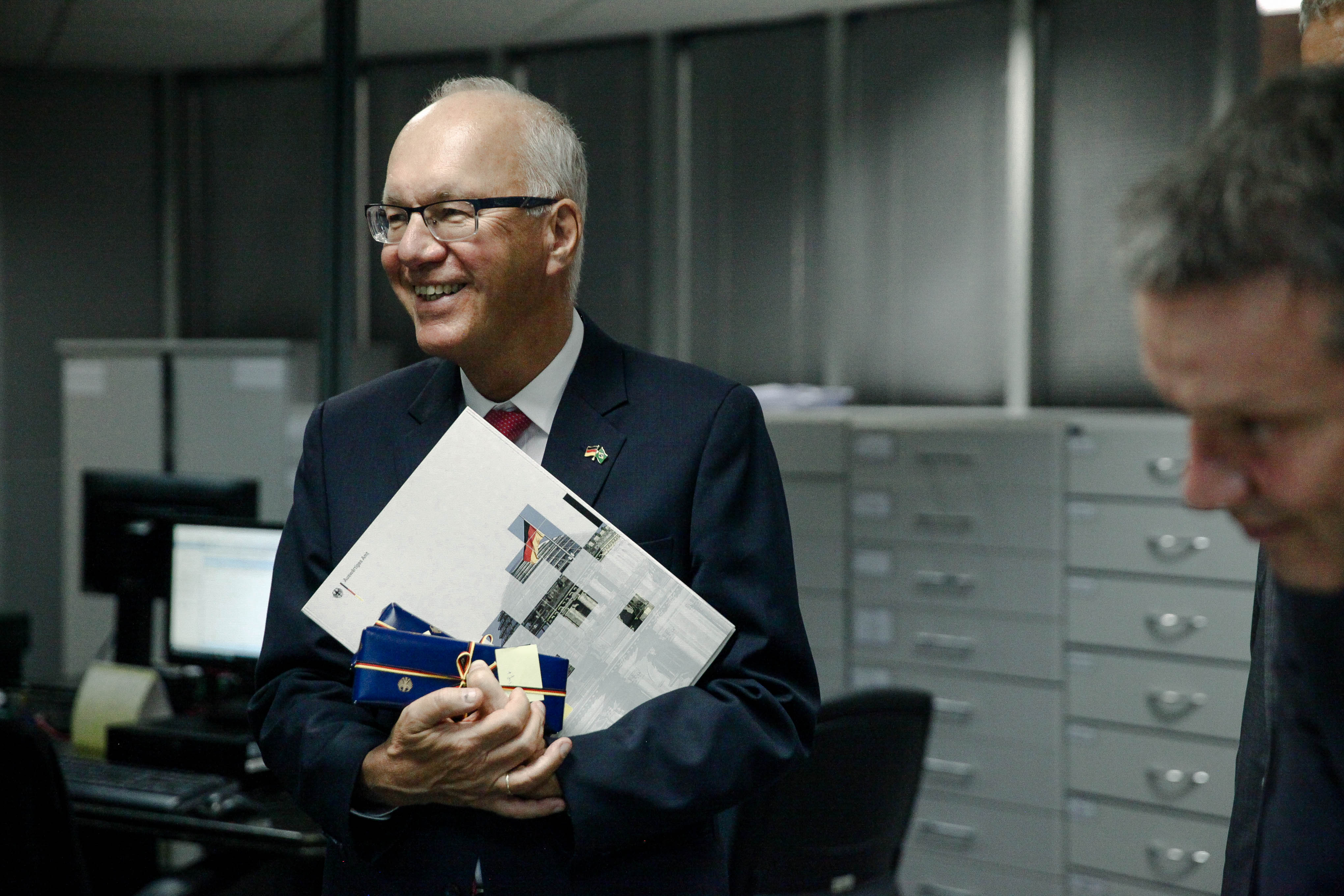 Embaixador da Alemanha visita a ALESC