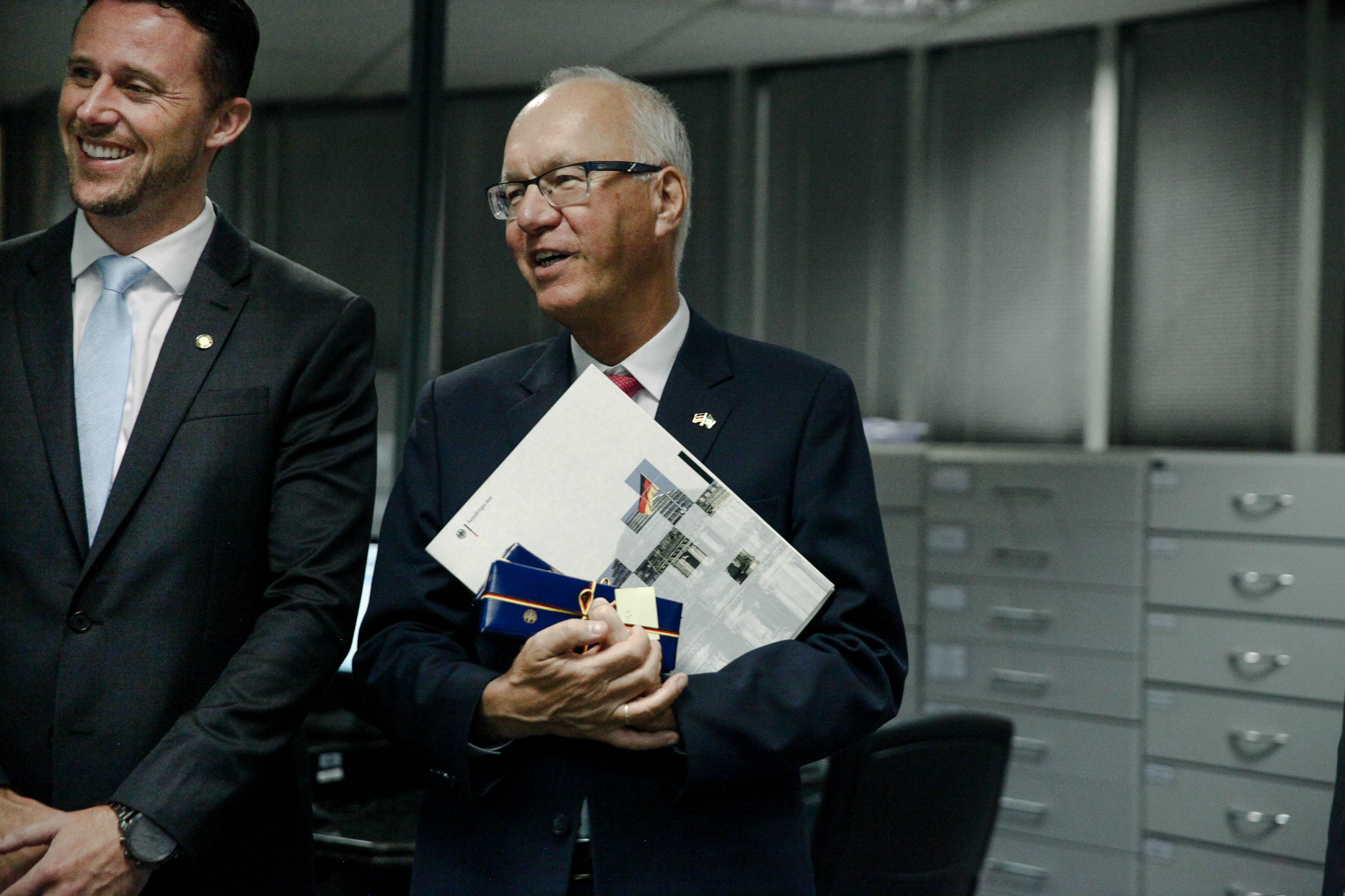 Embaixador da Alemanha visita a ALESC