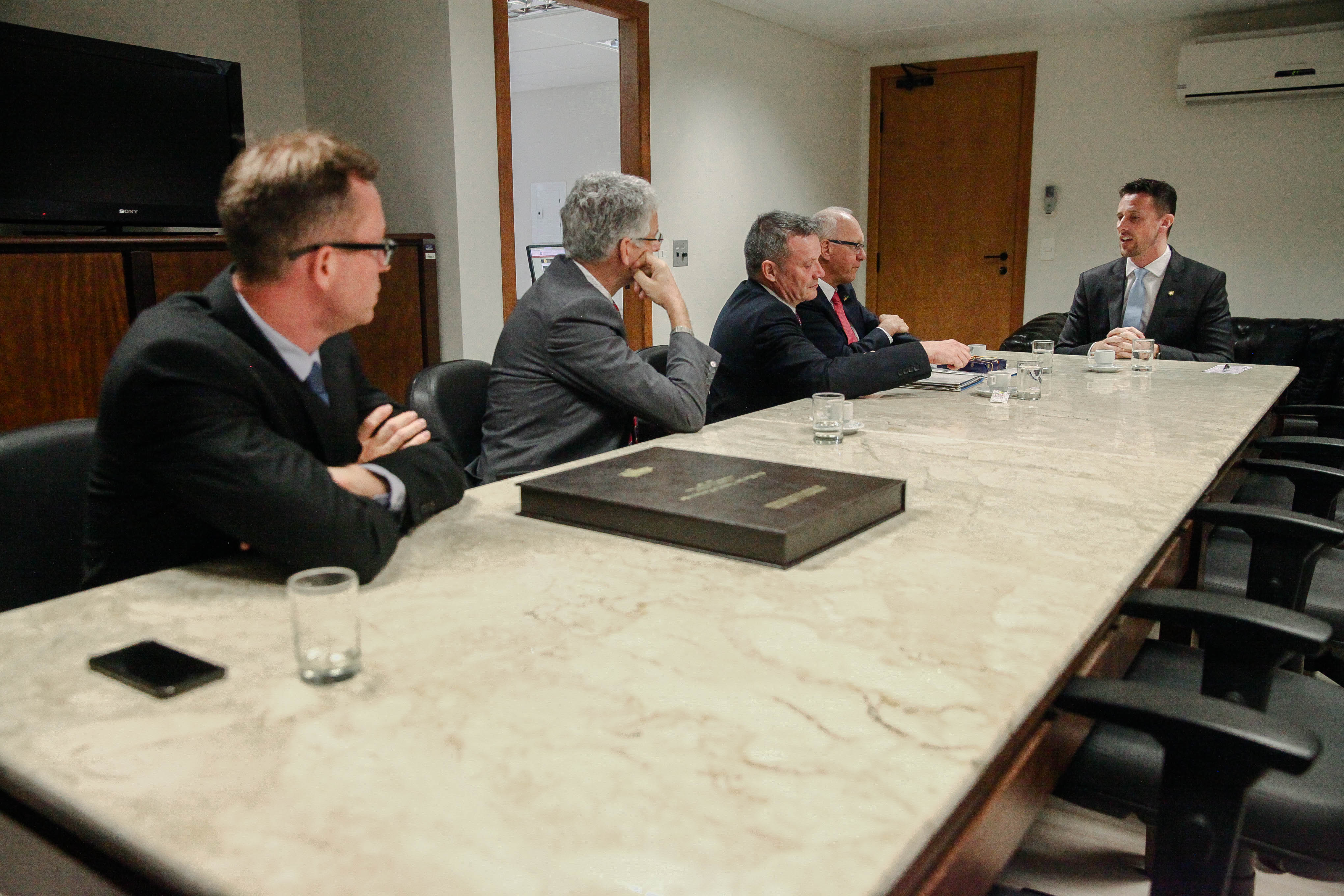 Embaixador da Alemanha visita a ALESC