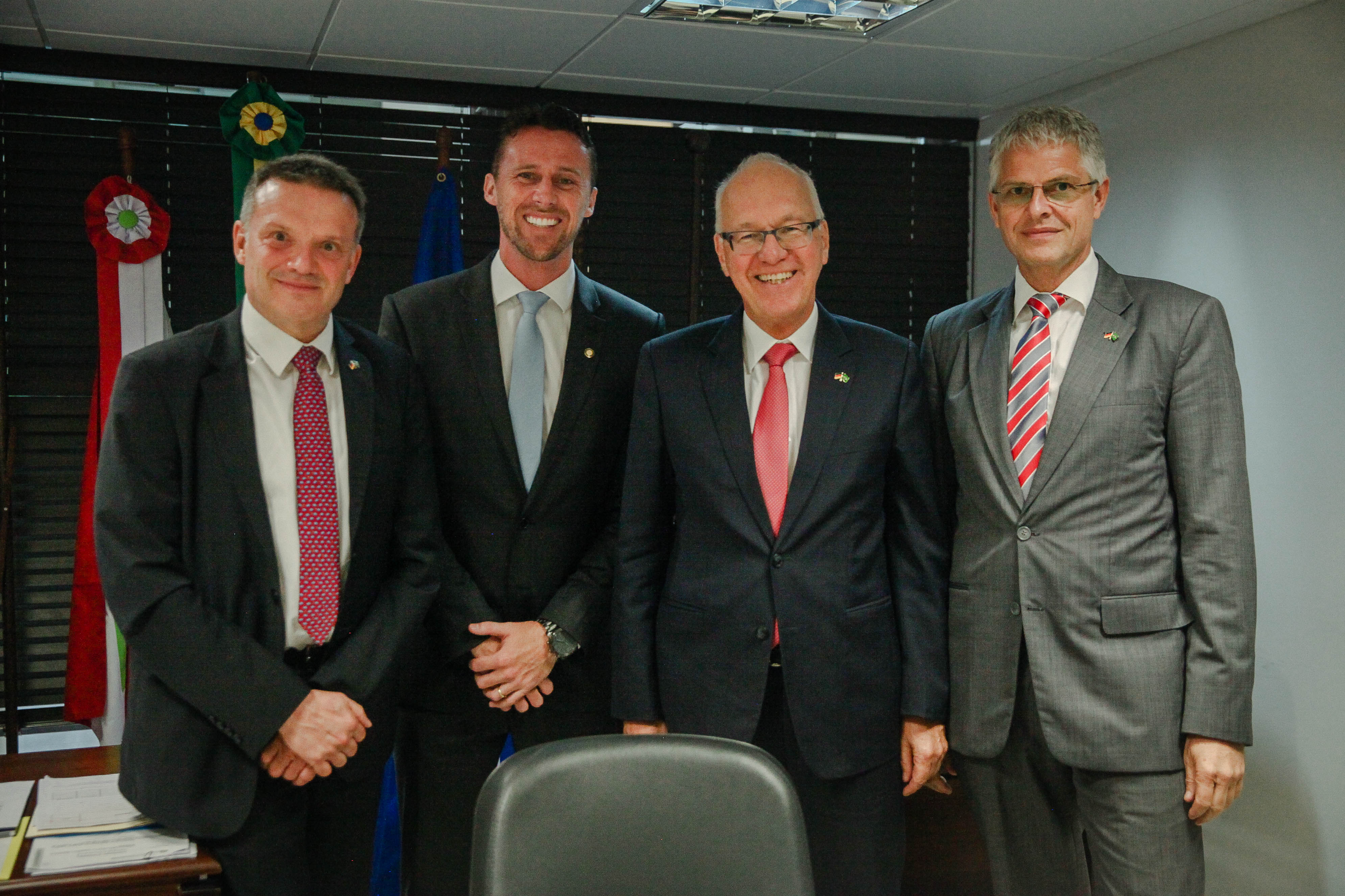Embaixador da Alemanha visita a ALESC