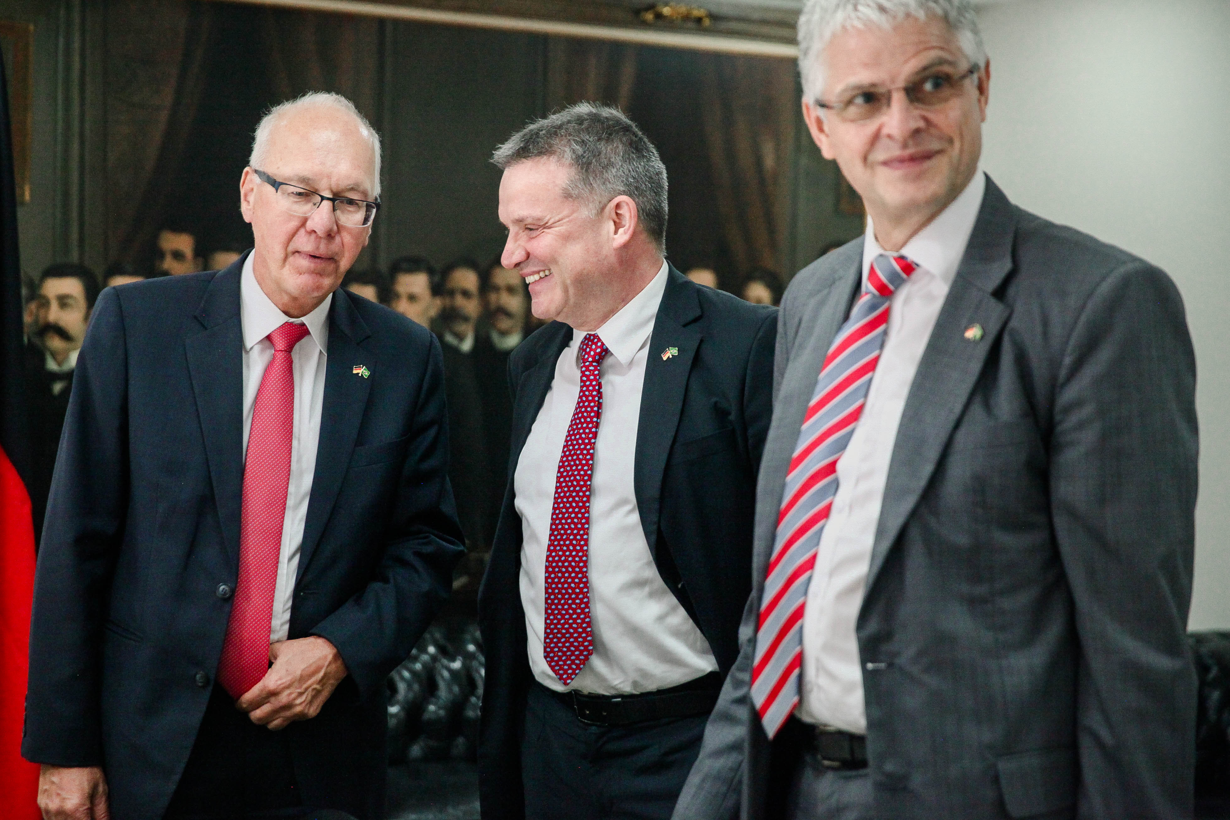 Embaixador da Alemanha visita a ALESC