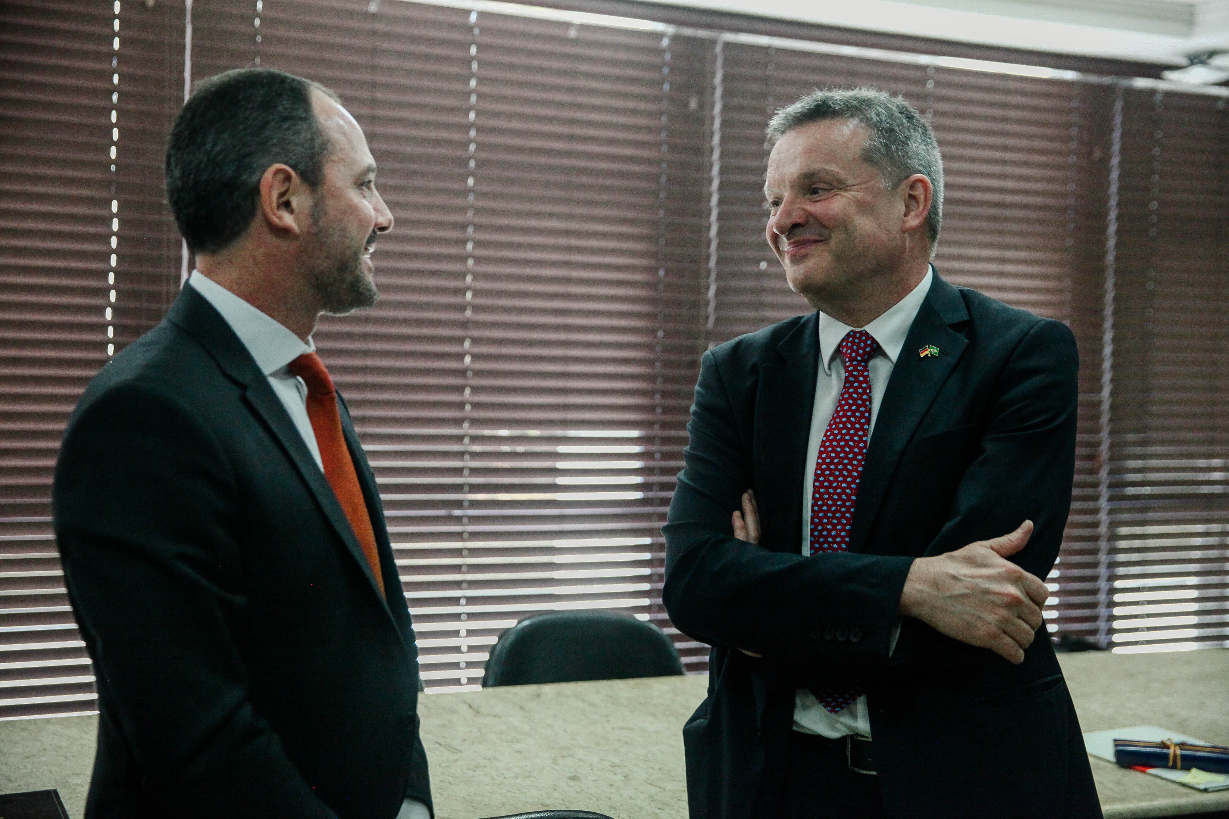 Embaixador da Alemanha visita a ALESC