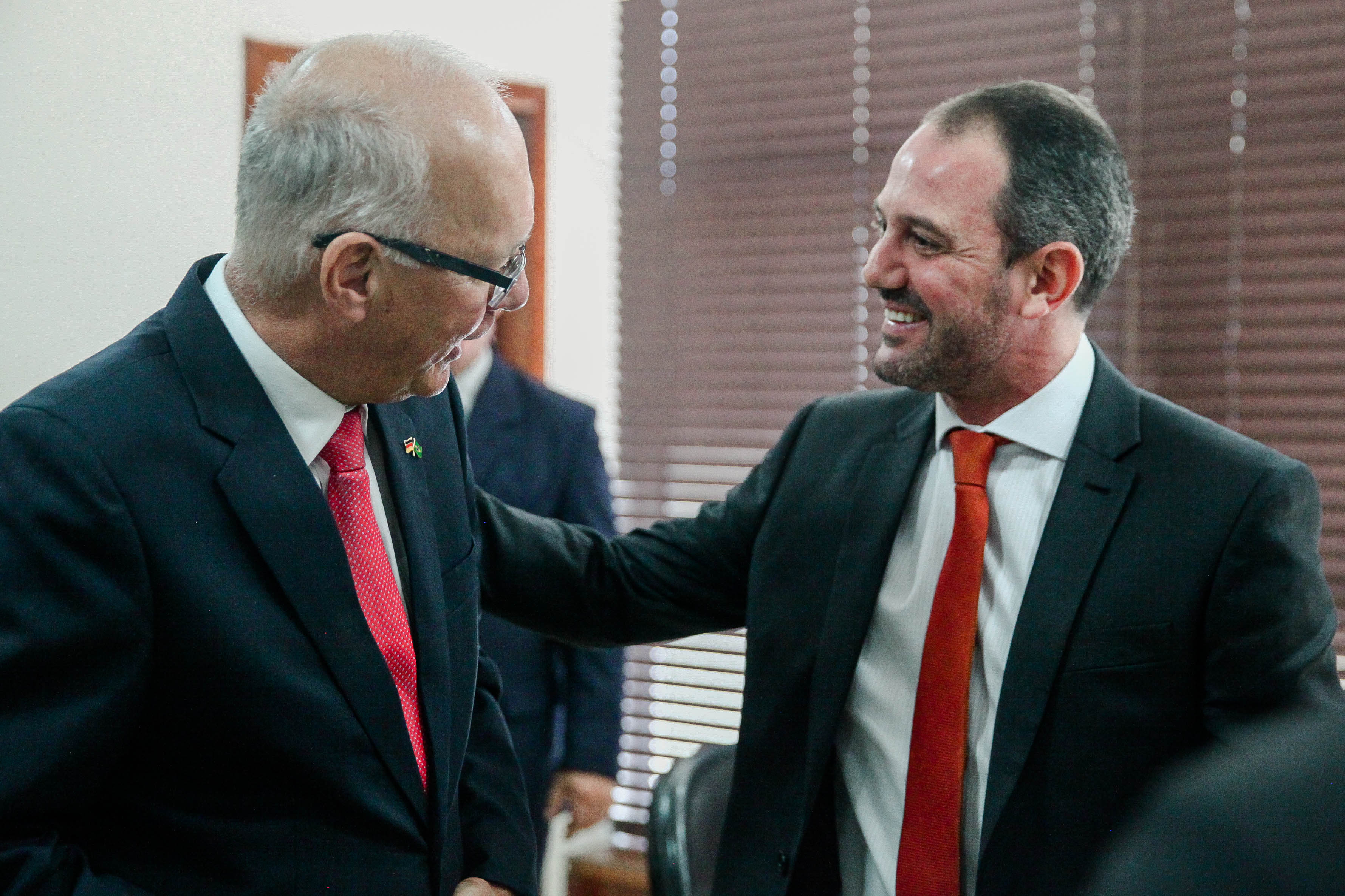Embaixador da Alemanha visita a ALESC