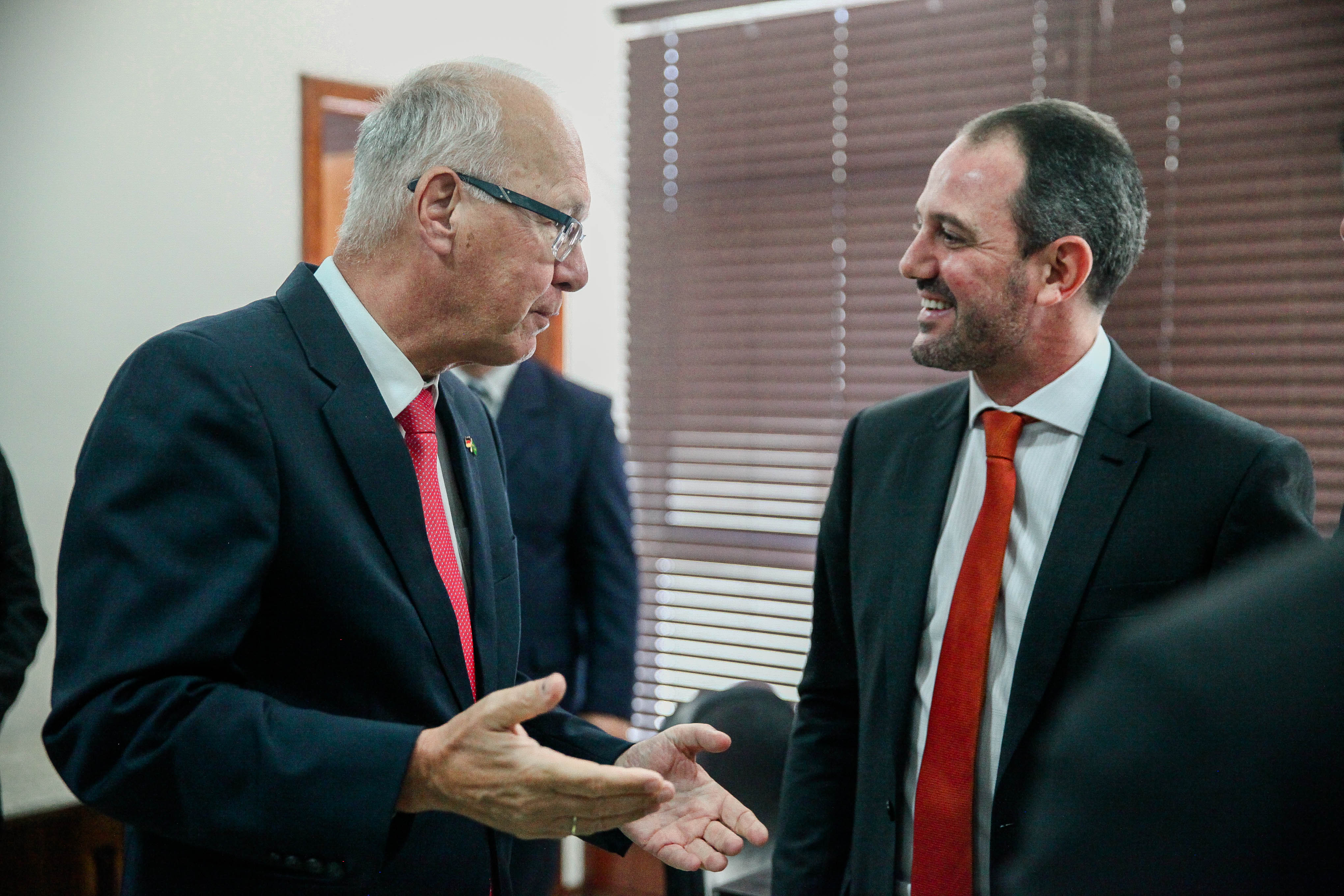 Embaixador da Alemanha visita a ALESC