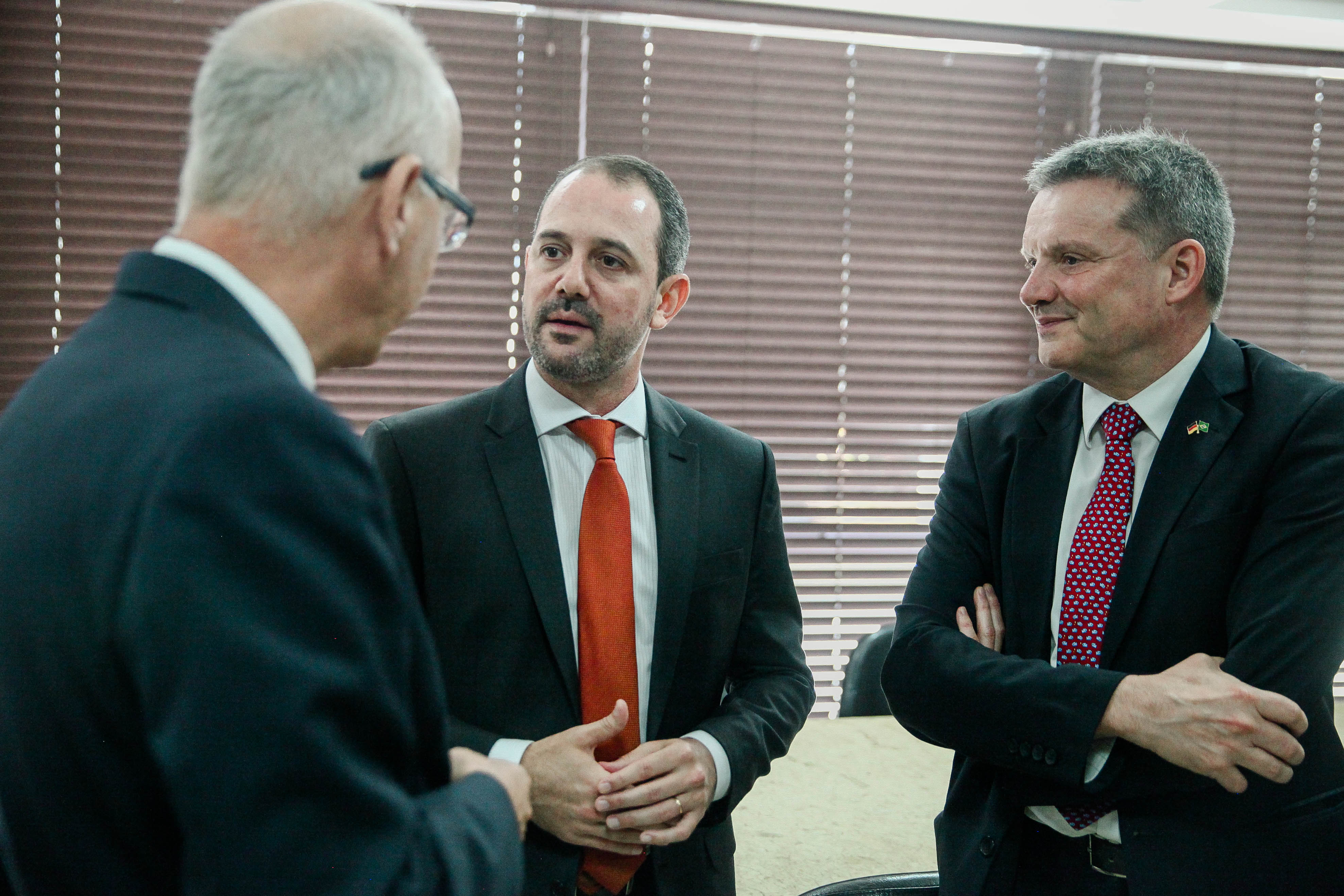 Embaixador da Alemanha visita a ALESC
