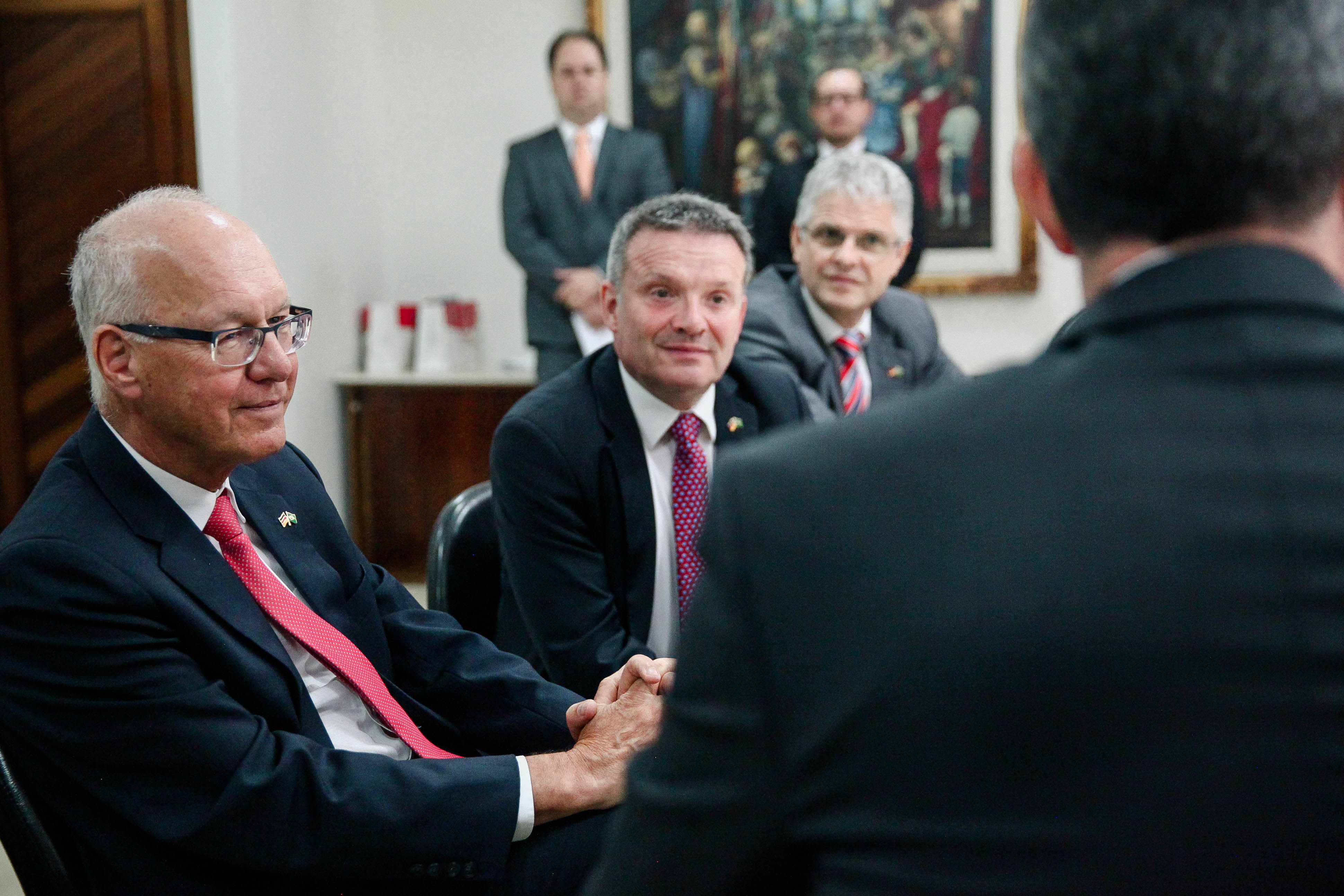 Embaixador da Alemanha visita a ALESC