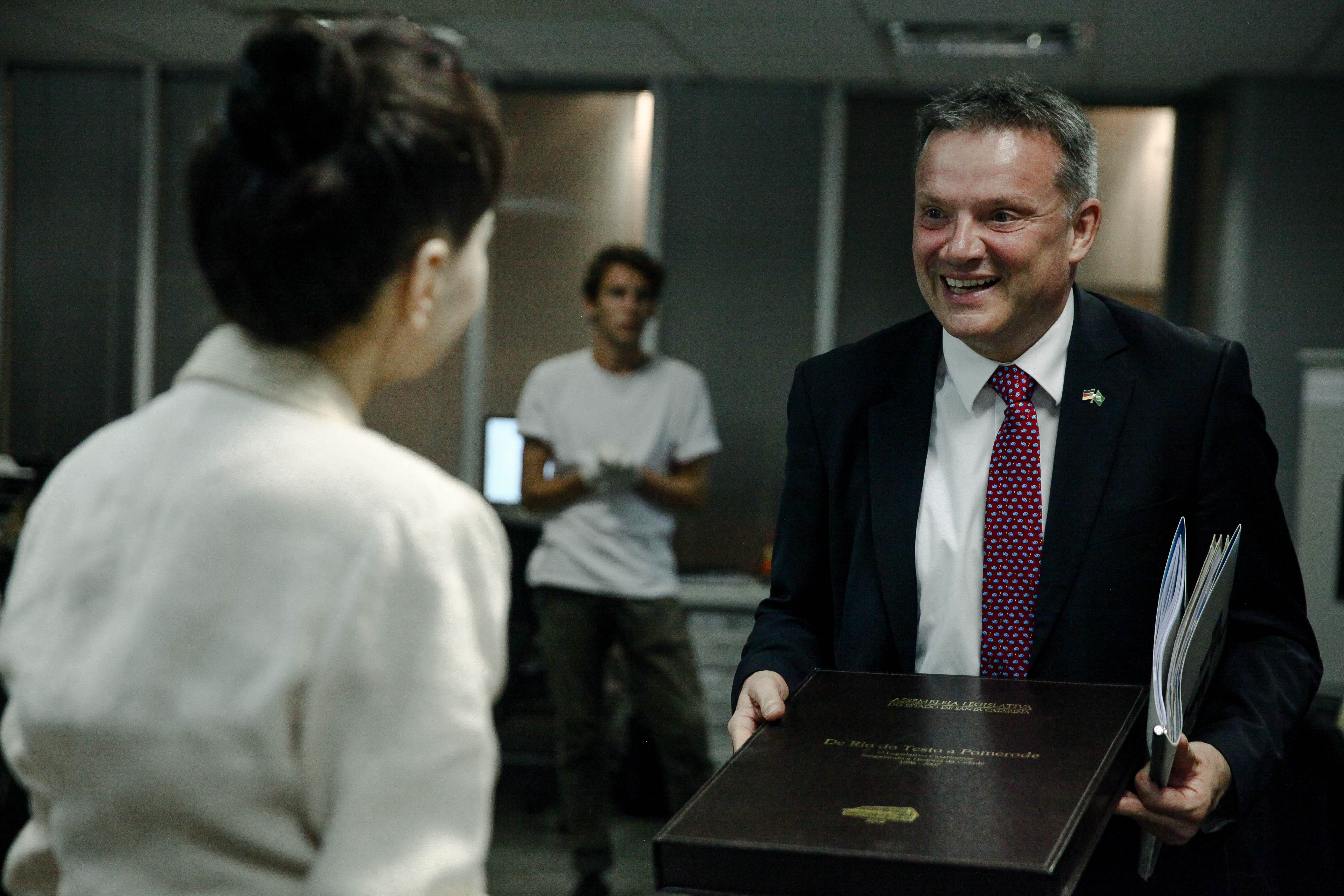 Embaixador da Alemanha visita a ALESC