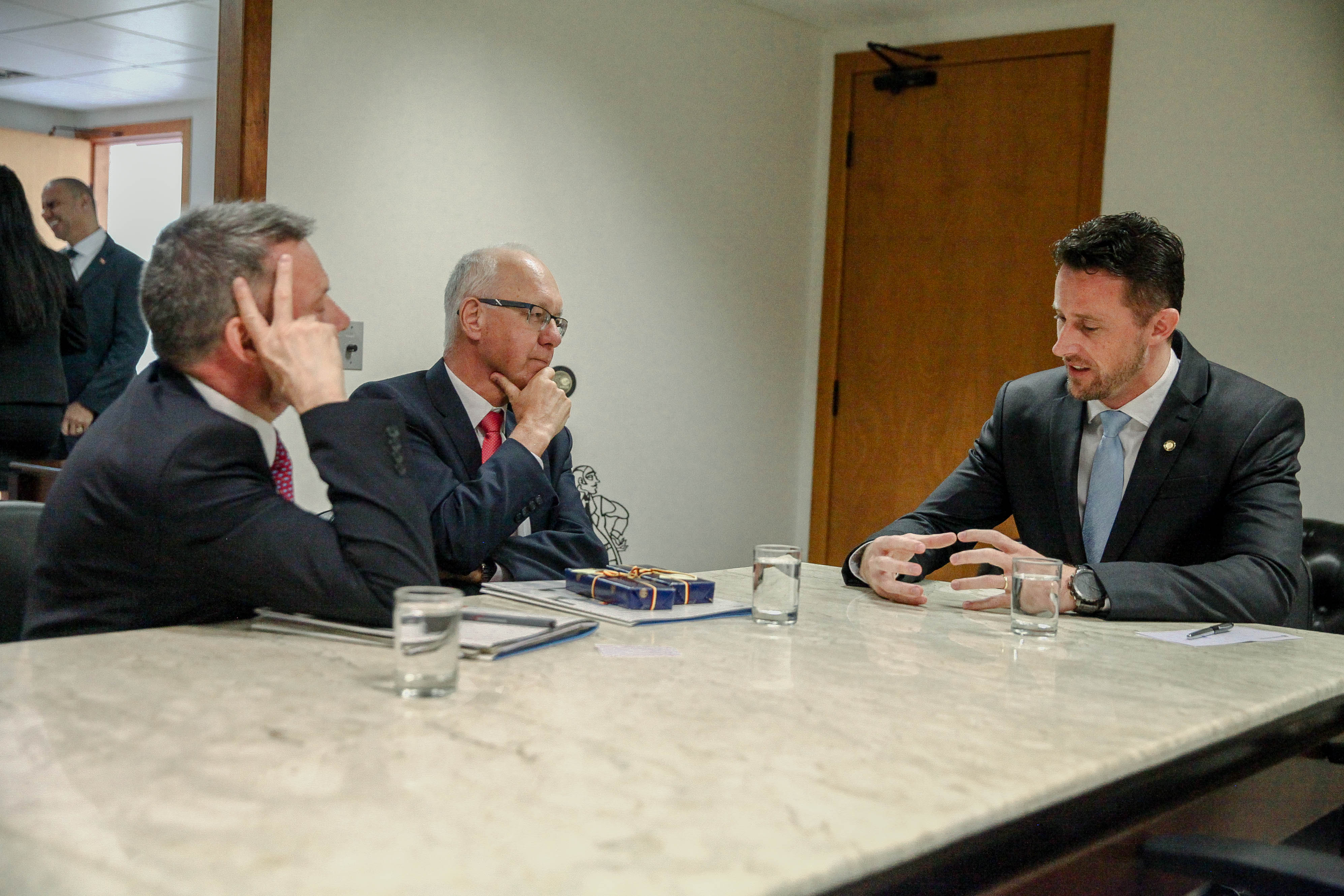 Embaixador da Alemanha visita a ALESC