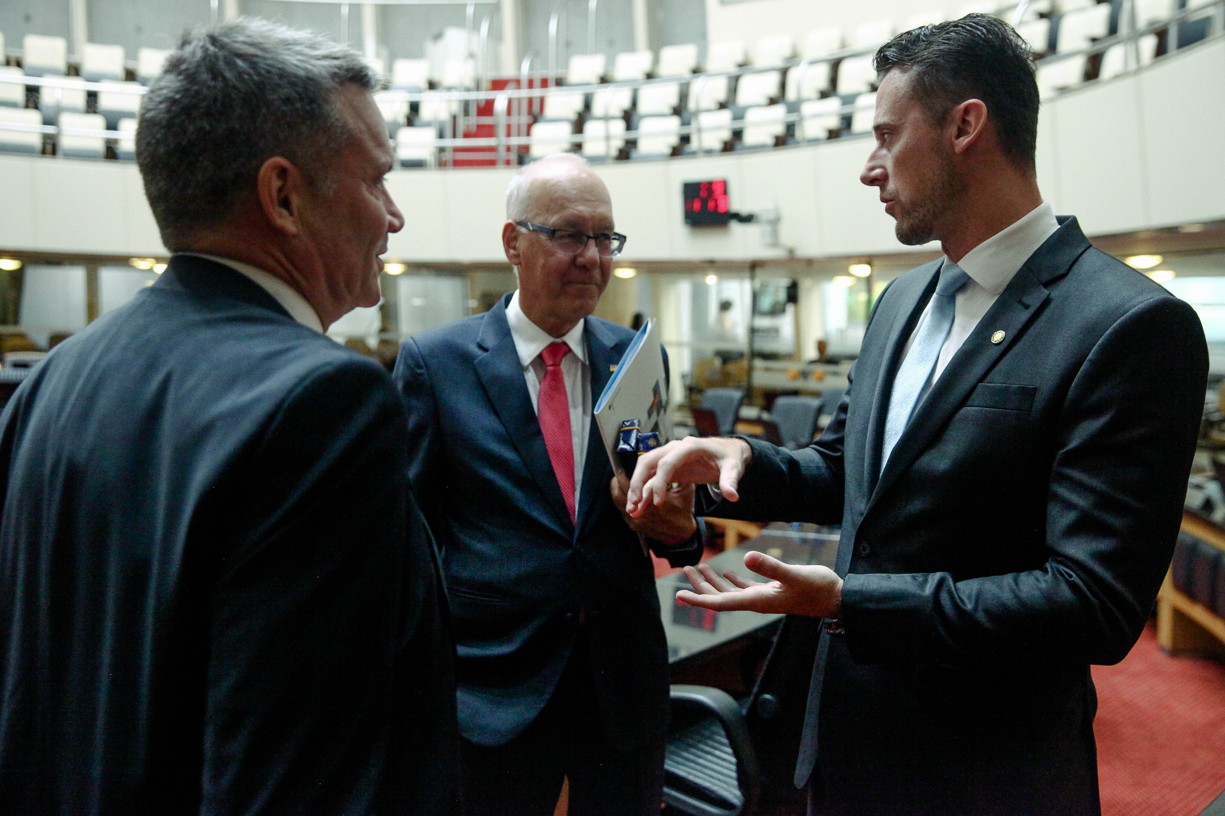 Embaixador da Alemanha visita a ALESC