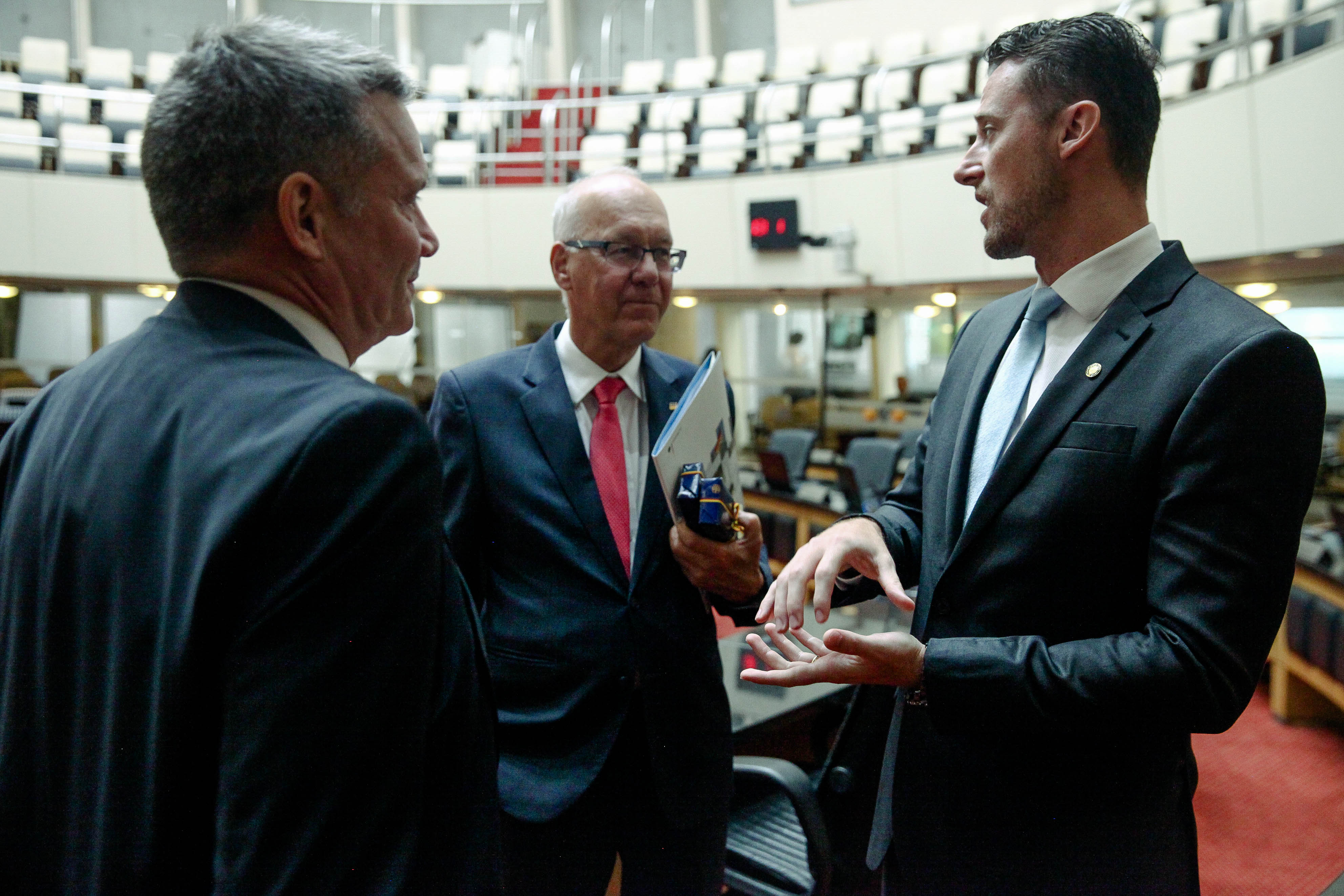 Embaixador da Alemanha visita a ALESC