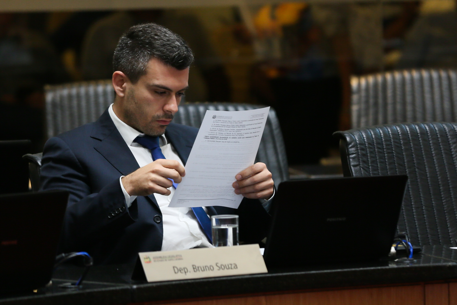 Deputado Bruno Souza (PSB)