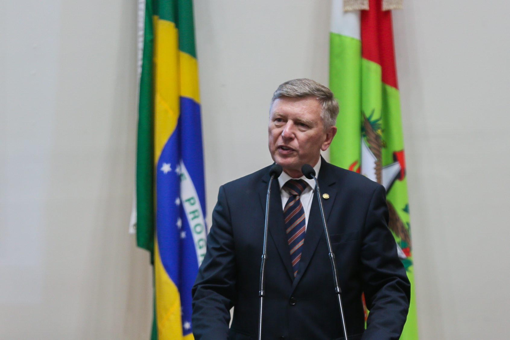 Deputado Milton Hobus (PSD)