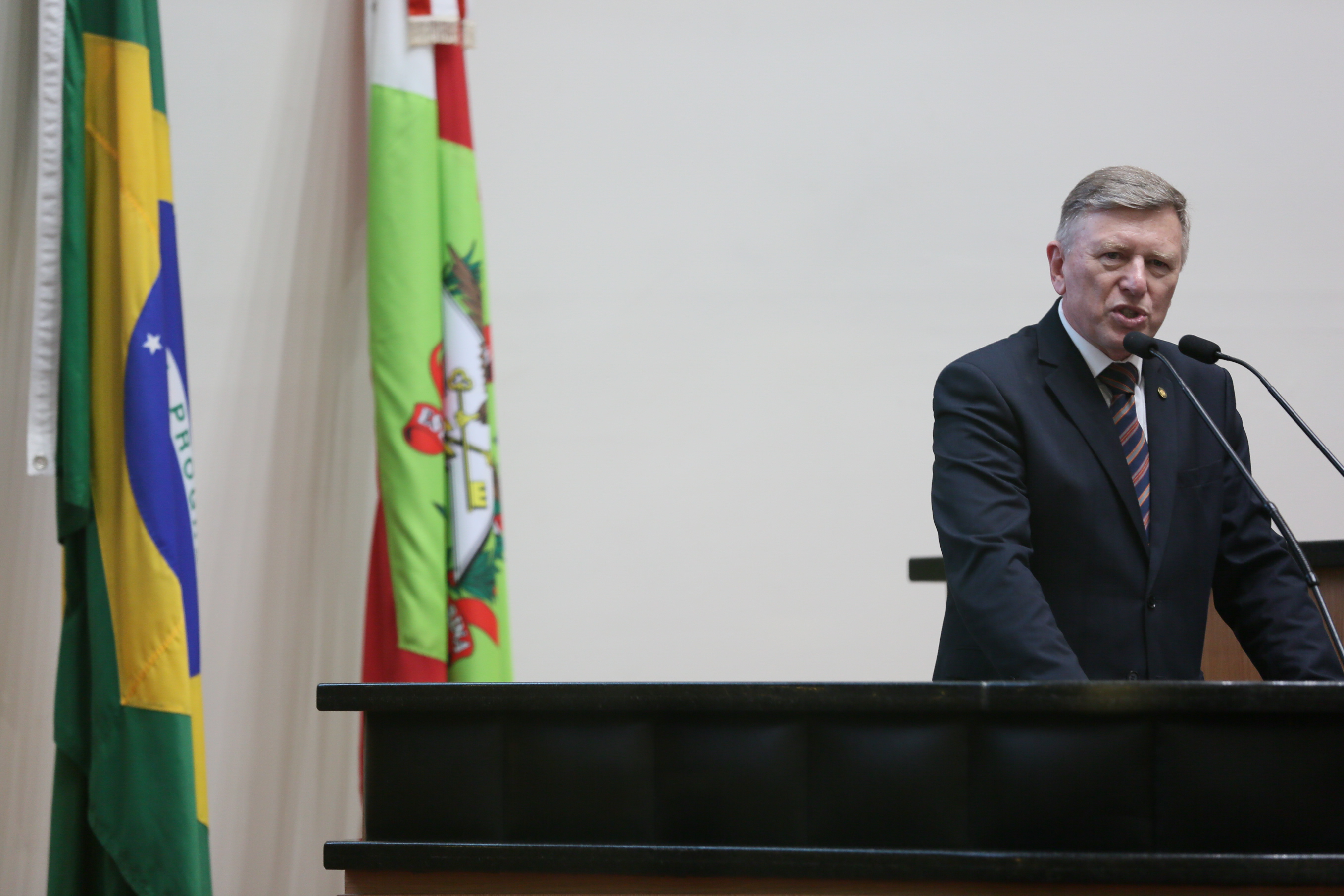 Deputado Milton Hobus (PSD)