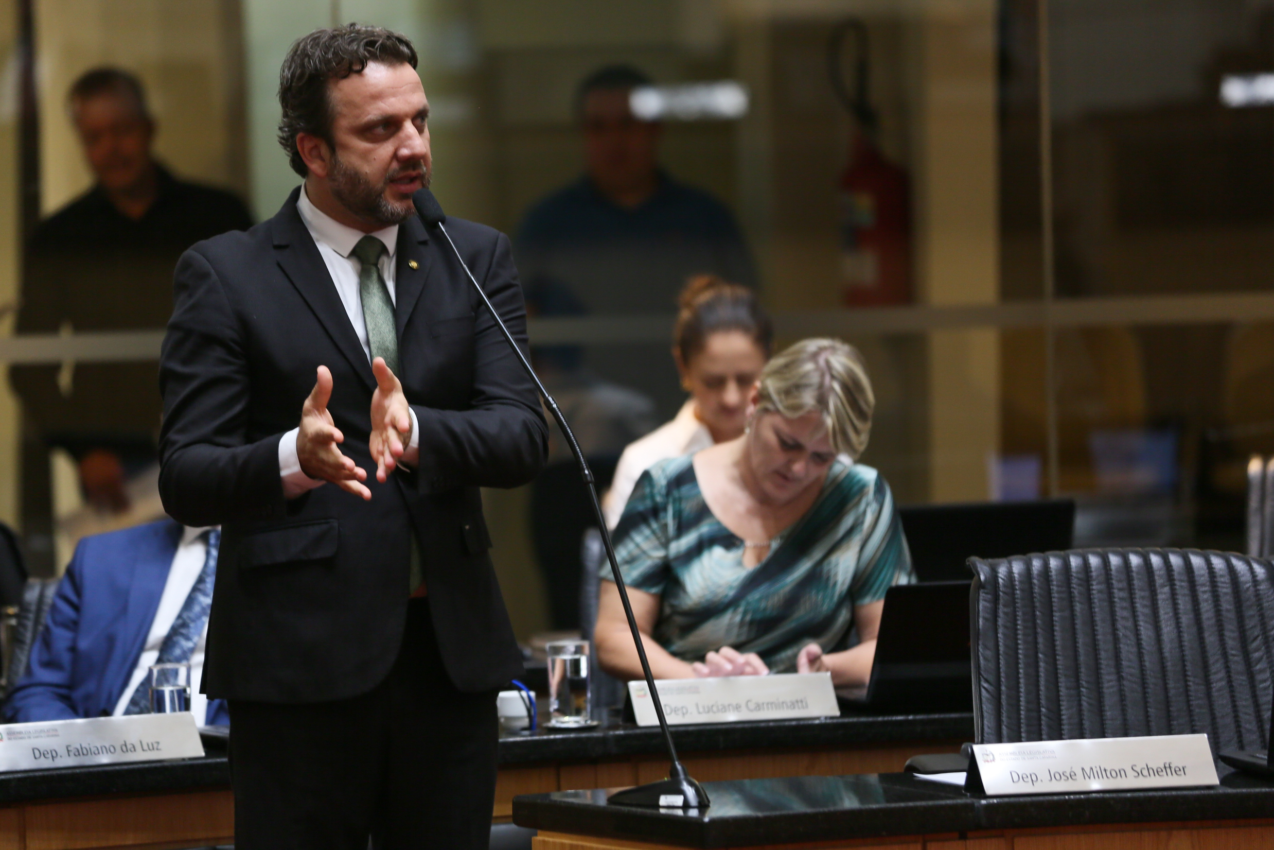 Deputado Jerry Comper (MDB)