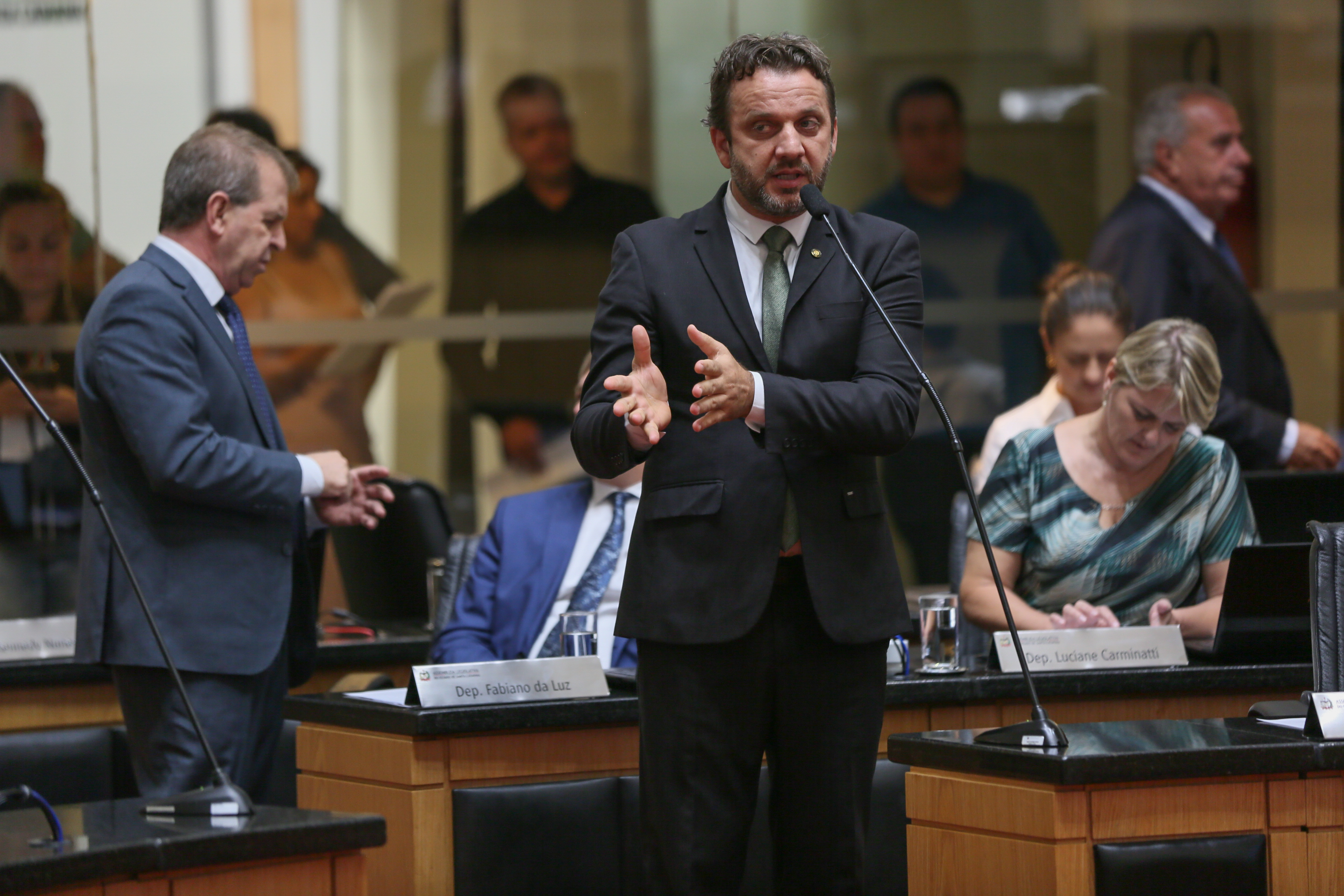 Deputado Jerry Comper (MDB)