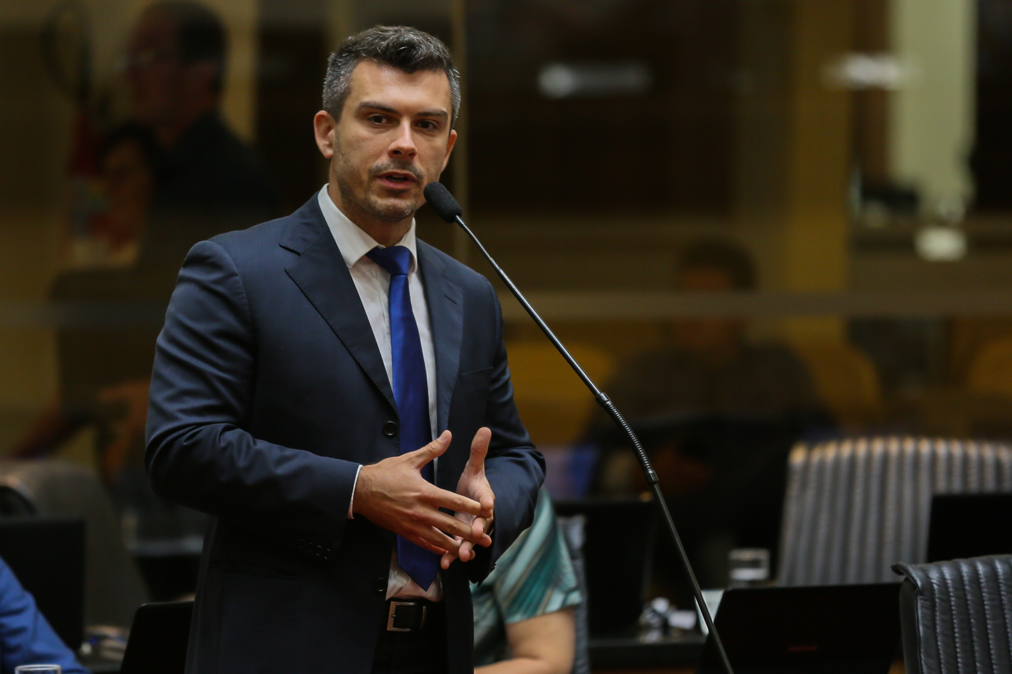 Deputado Bruno Souza (PSB)