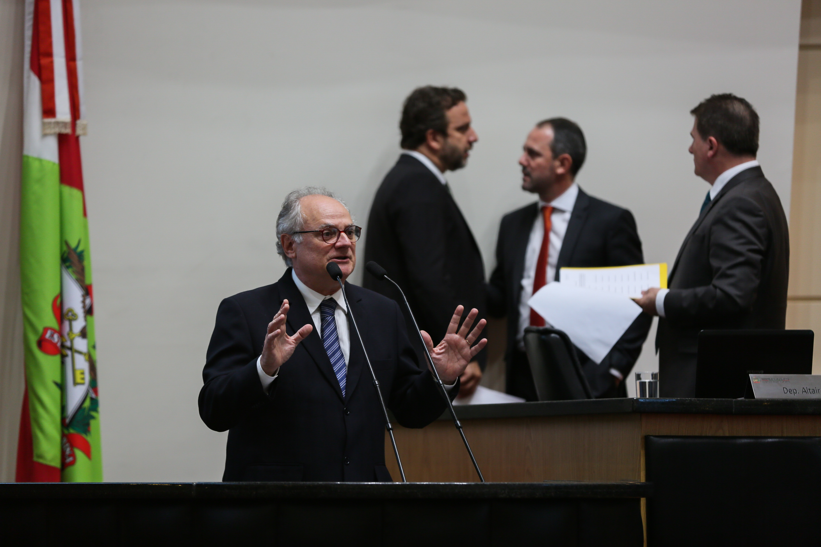 Deputado Dr. Vicente Caropreso (PSDB)