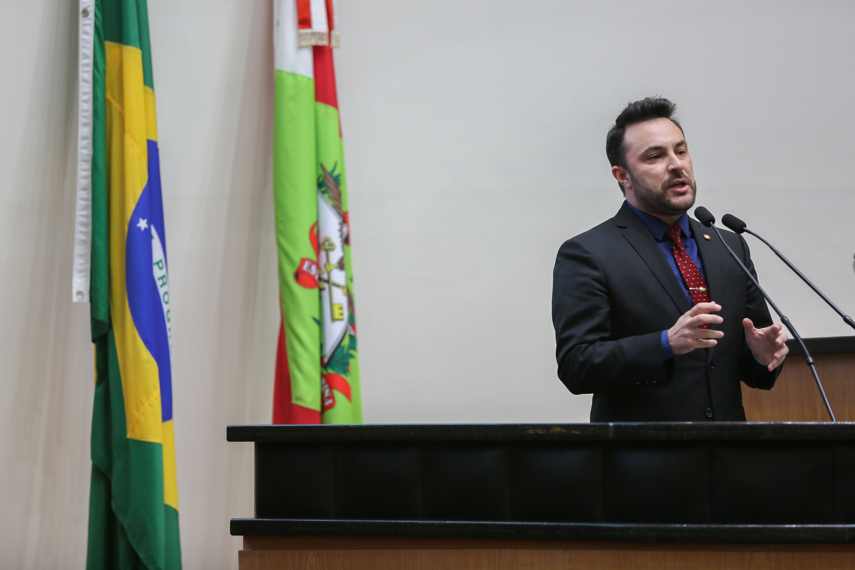 Deputado Marcius Machado (PR)