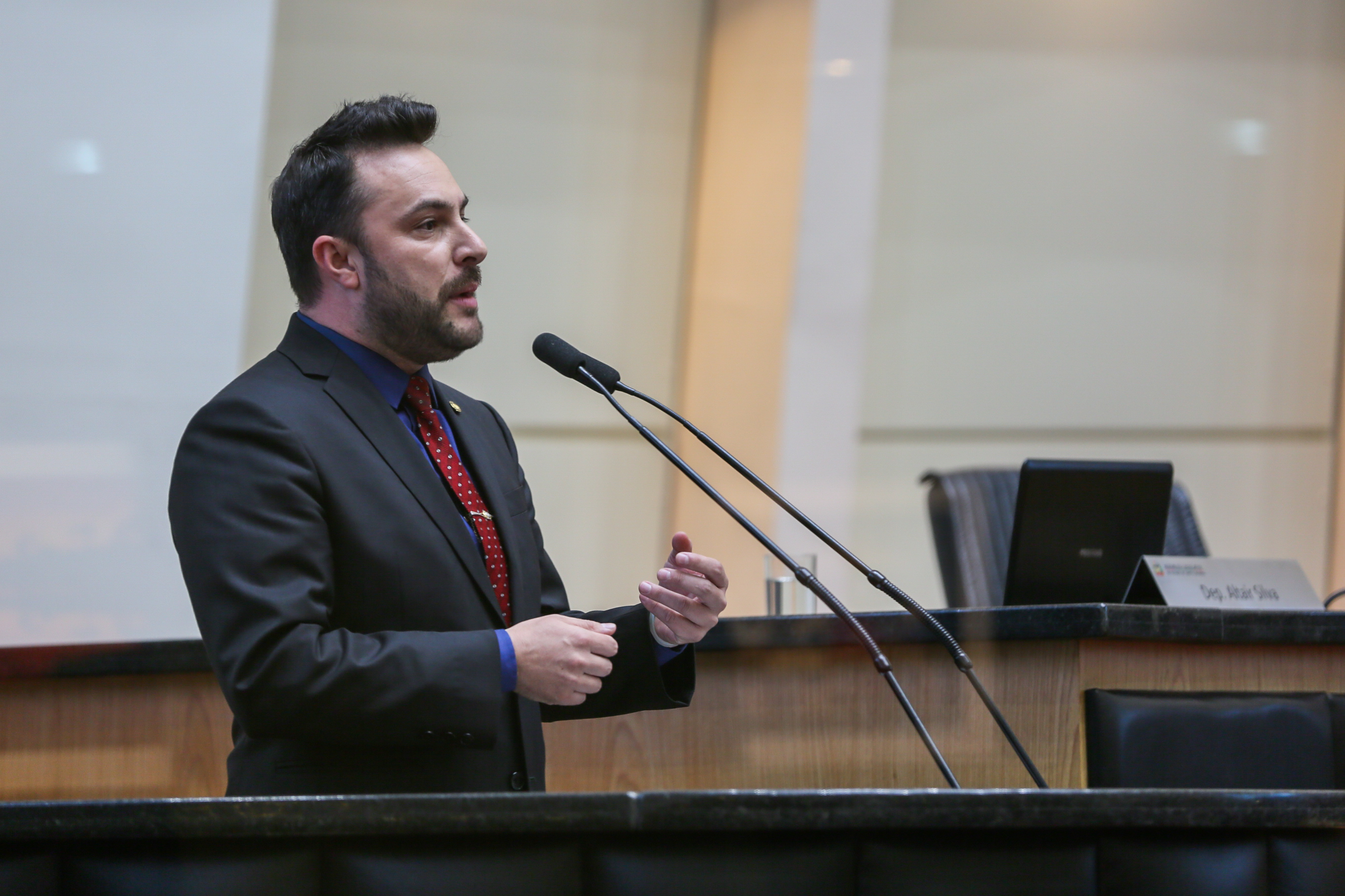 Deputado Marcius Machado (PR)