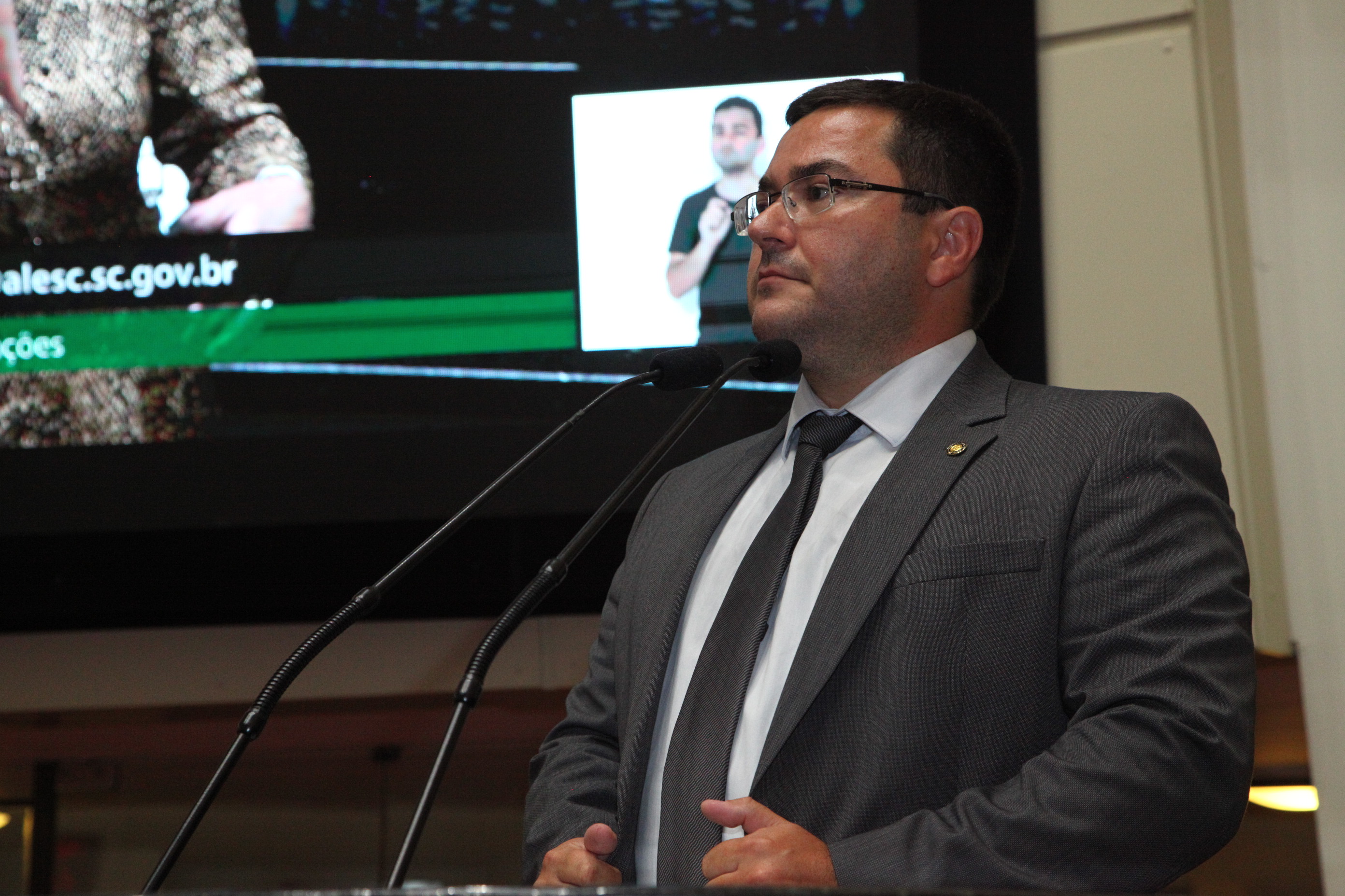 Sessão Plenária em 13/02/2019 - Deputado Ricardo Alba (PSL)