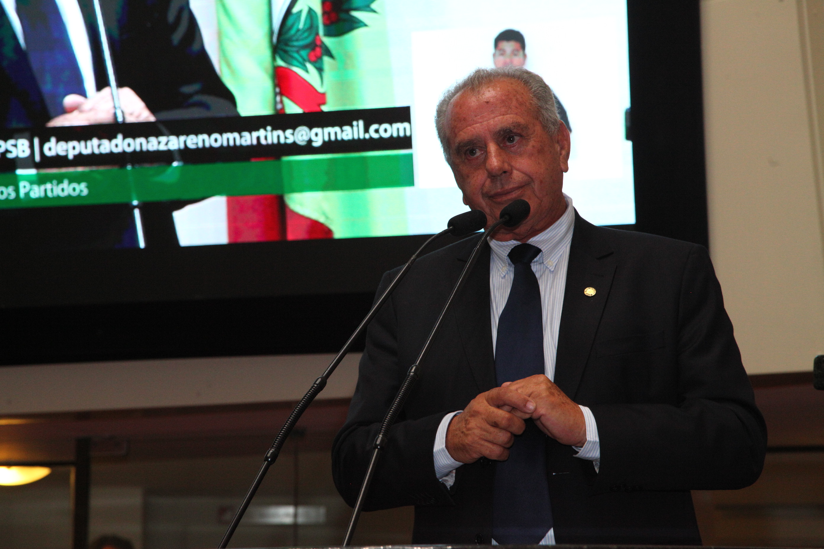 Sessão Plenária em 13/02/2019 - Deputado Nazareno Martins (PSB)