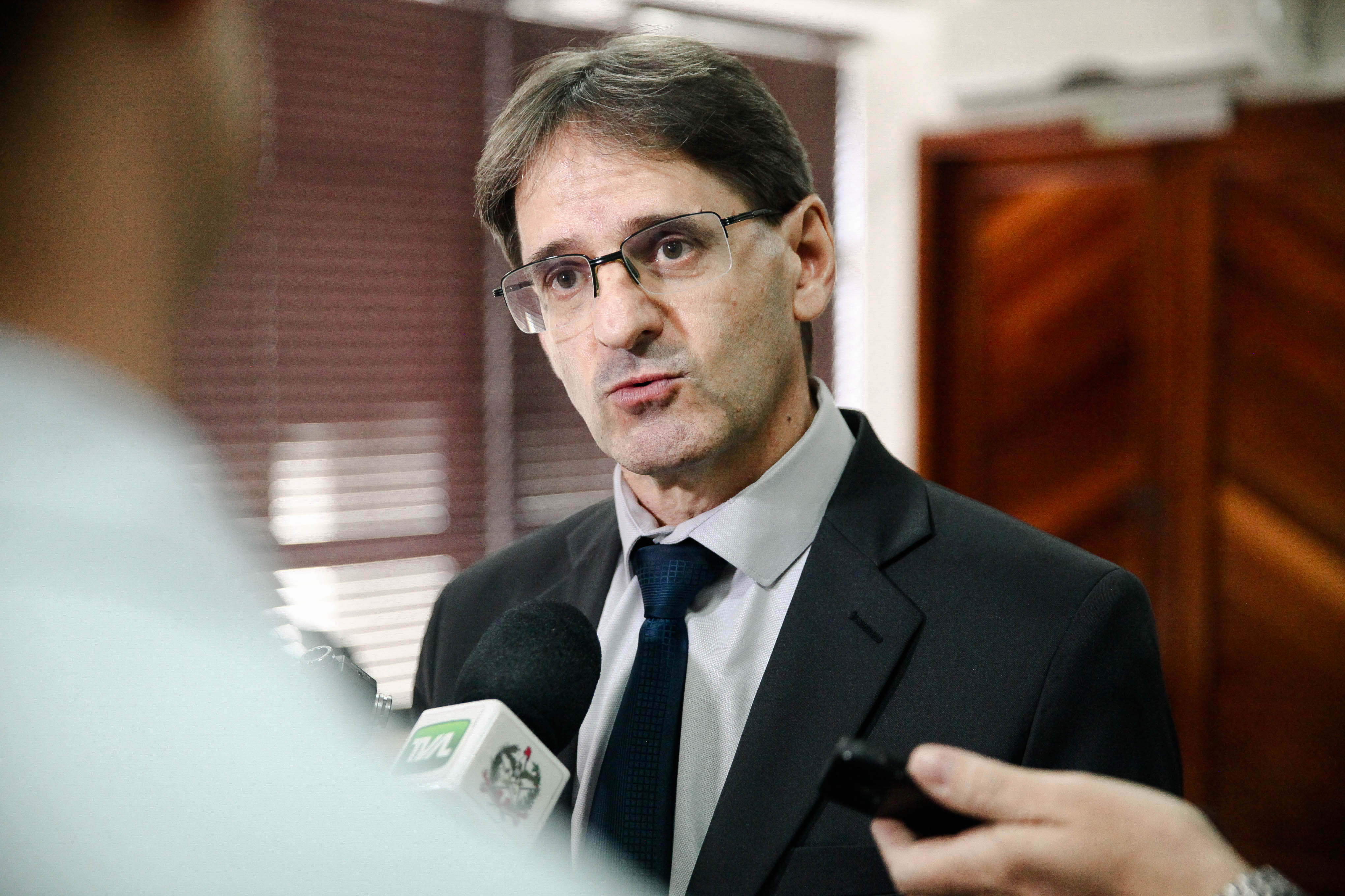 Embaixador da Alemanha visita a ALESC