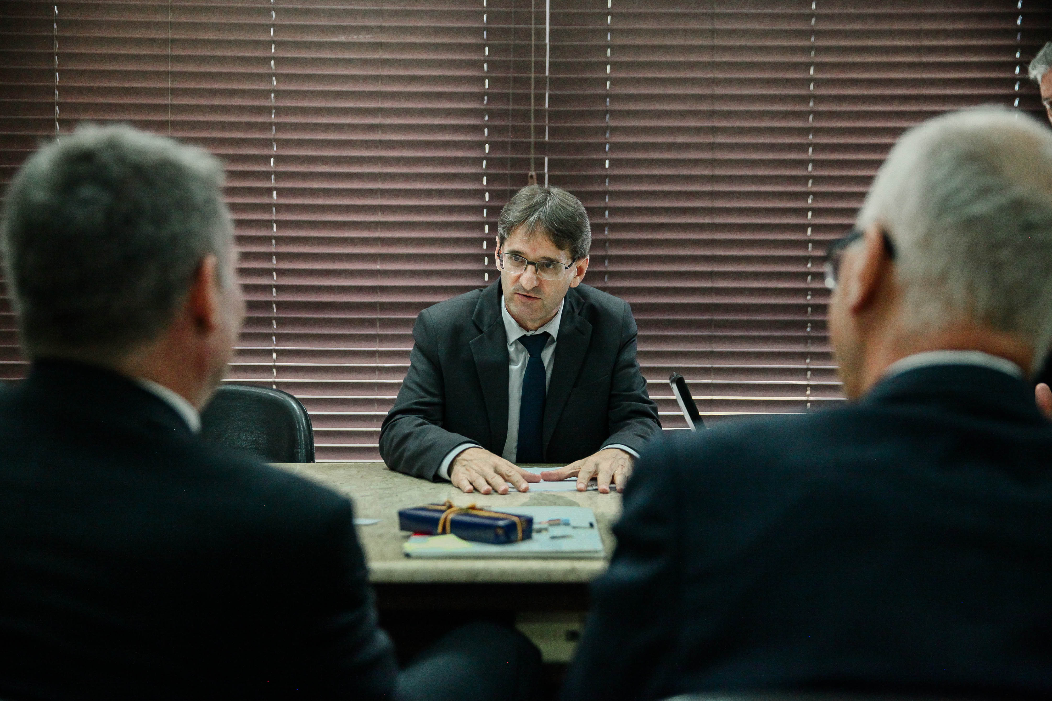 Embaixador da Alemanha visita a ALESC
