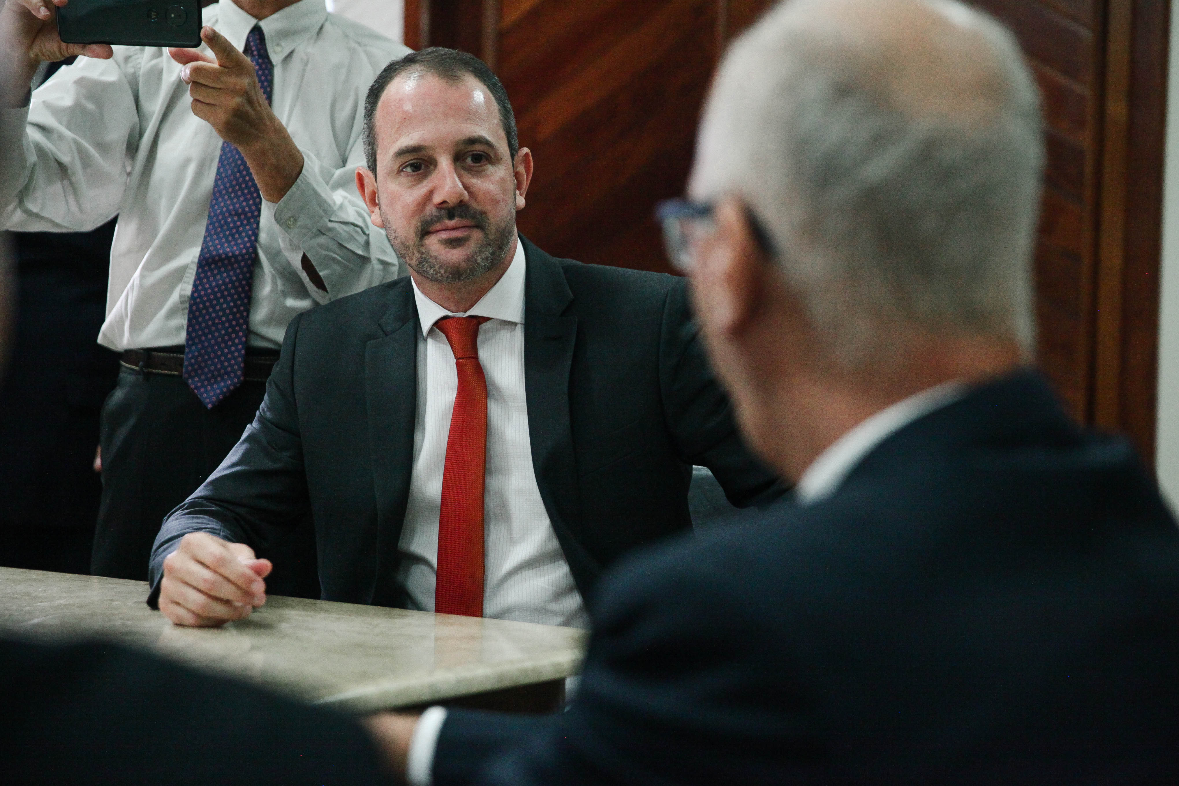 Embaixador da Alemanha visita a ALESC