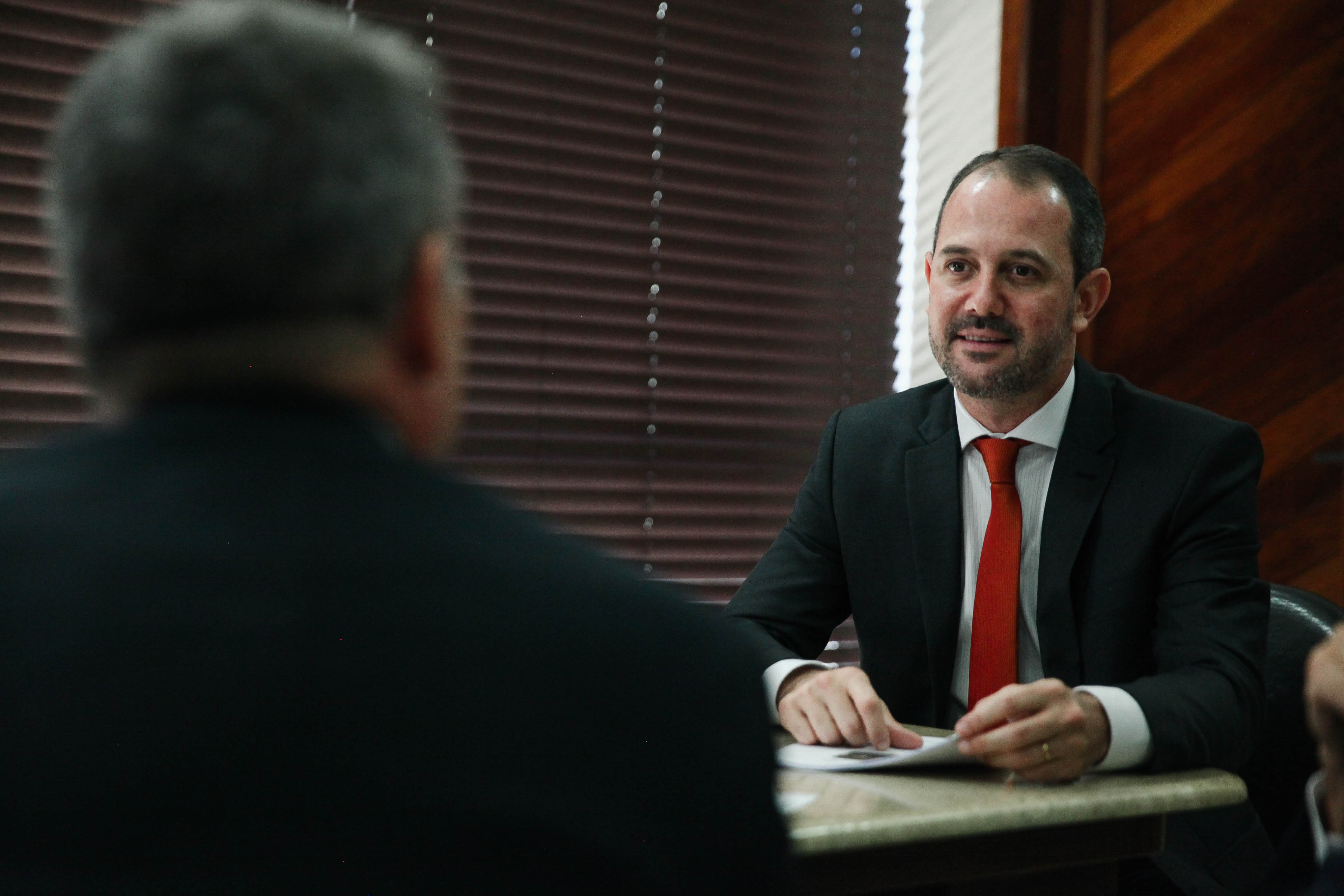 Embaixador da Alemanha visita a ALESC