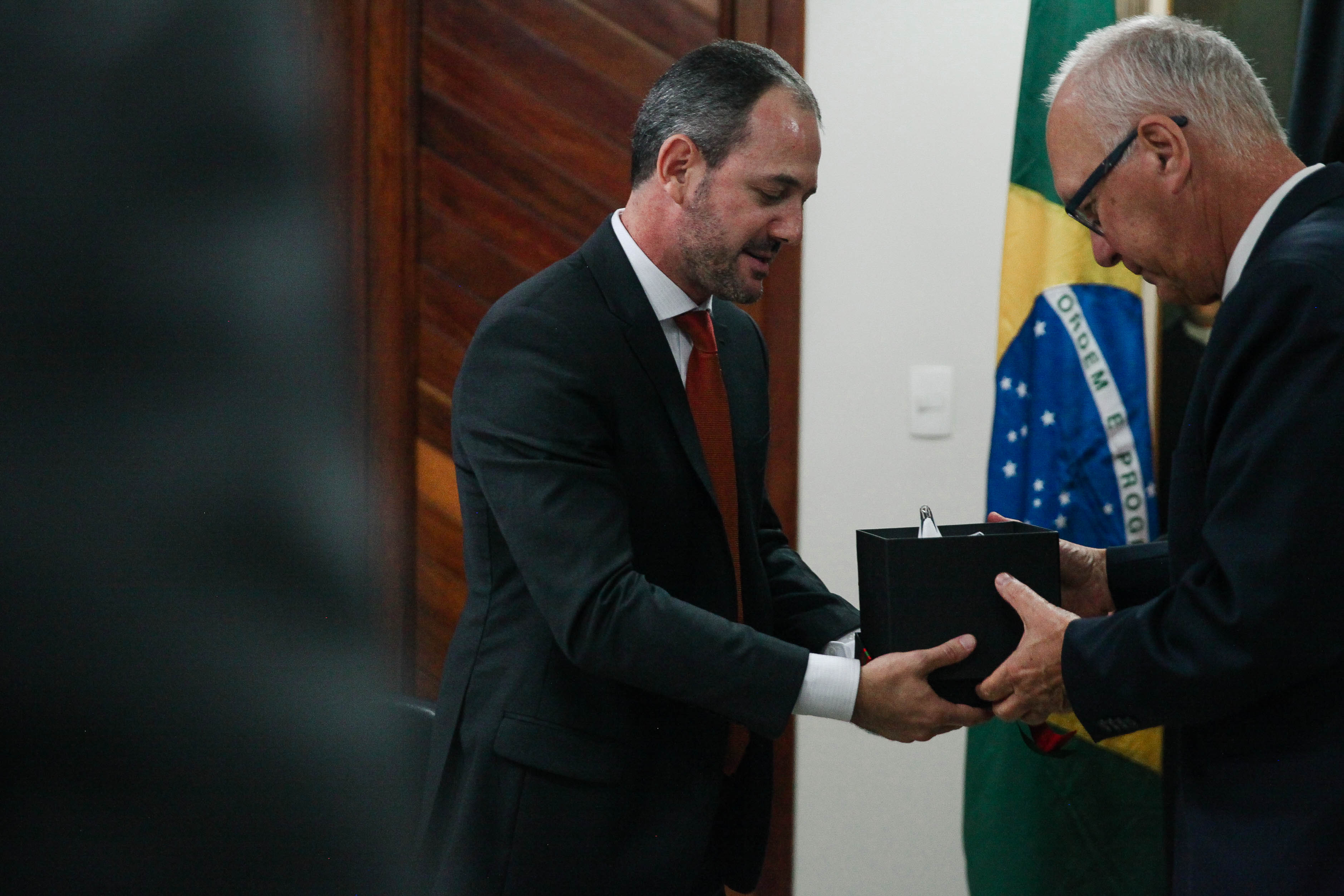 Embaixador da Alemanha visita a ALESC